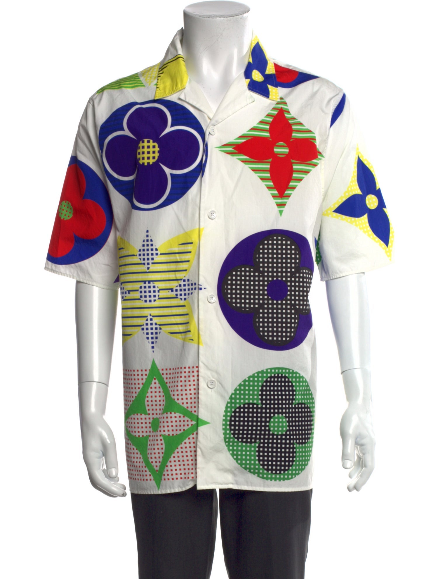 Louis Vuitton 2020 Monogram Pattern Shirt