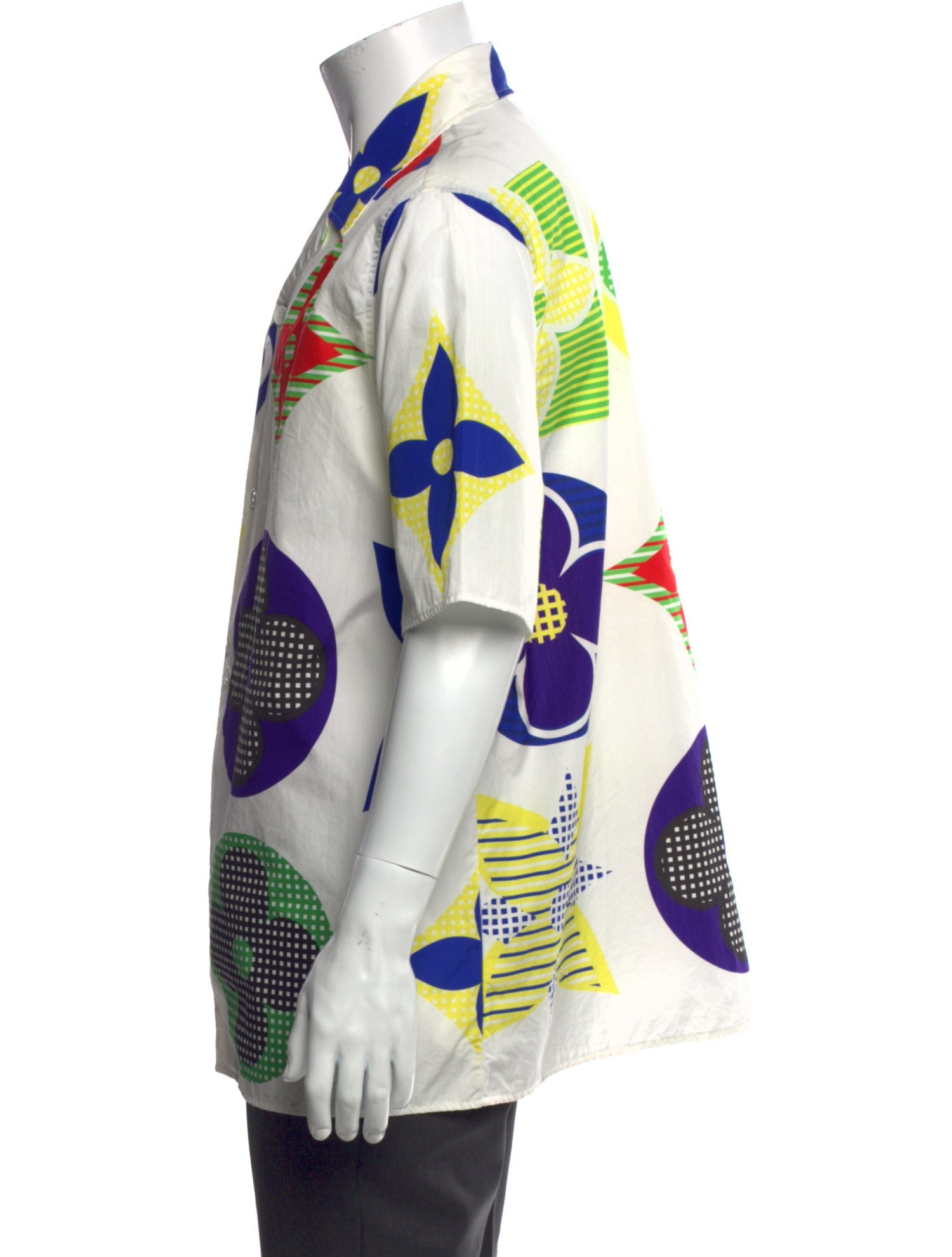 Louis Vuitton 2020 Monogram Pattern Shirt