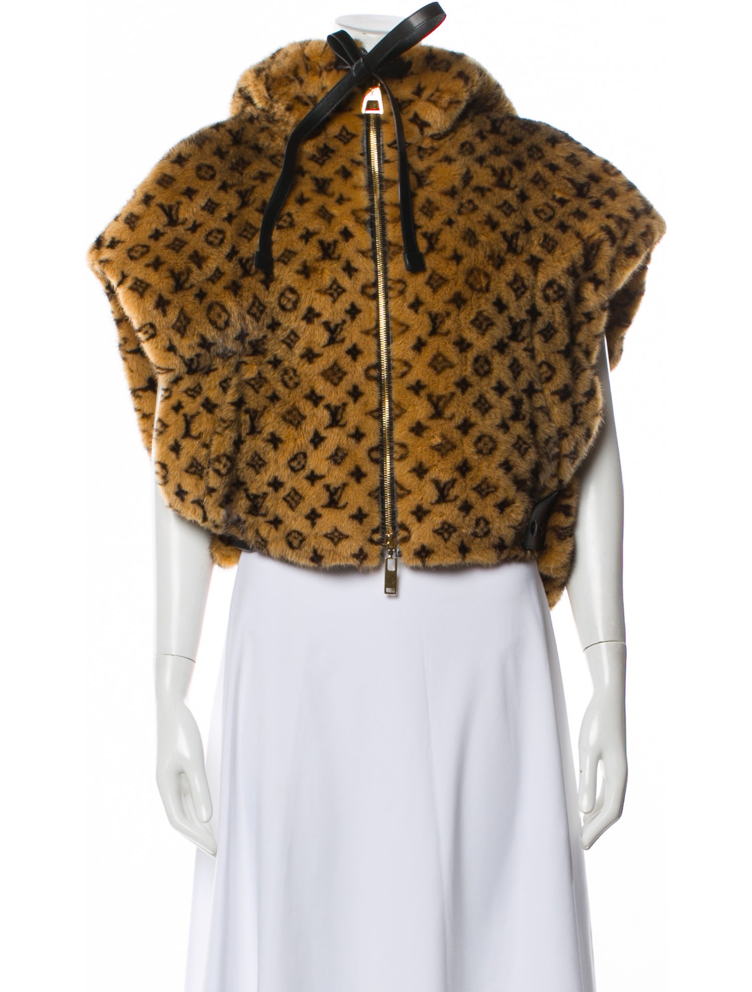 Louis Vuitton 2022 Mink Fur Jacket w/ Tags