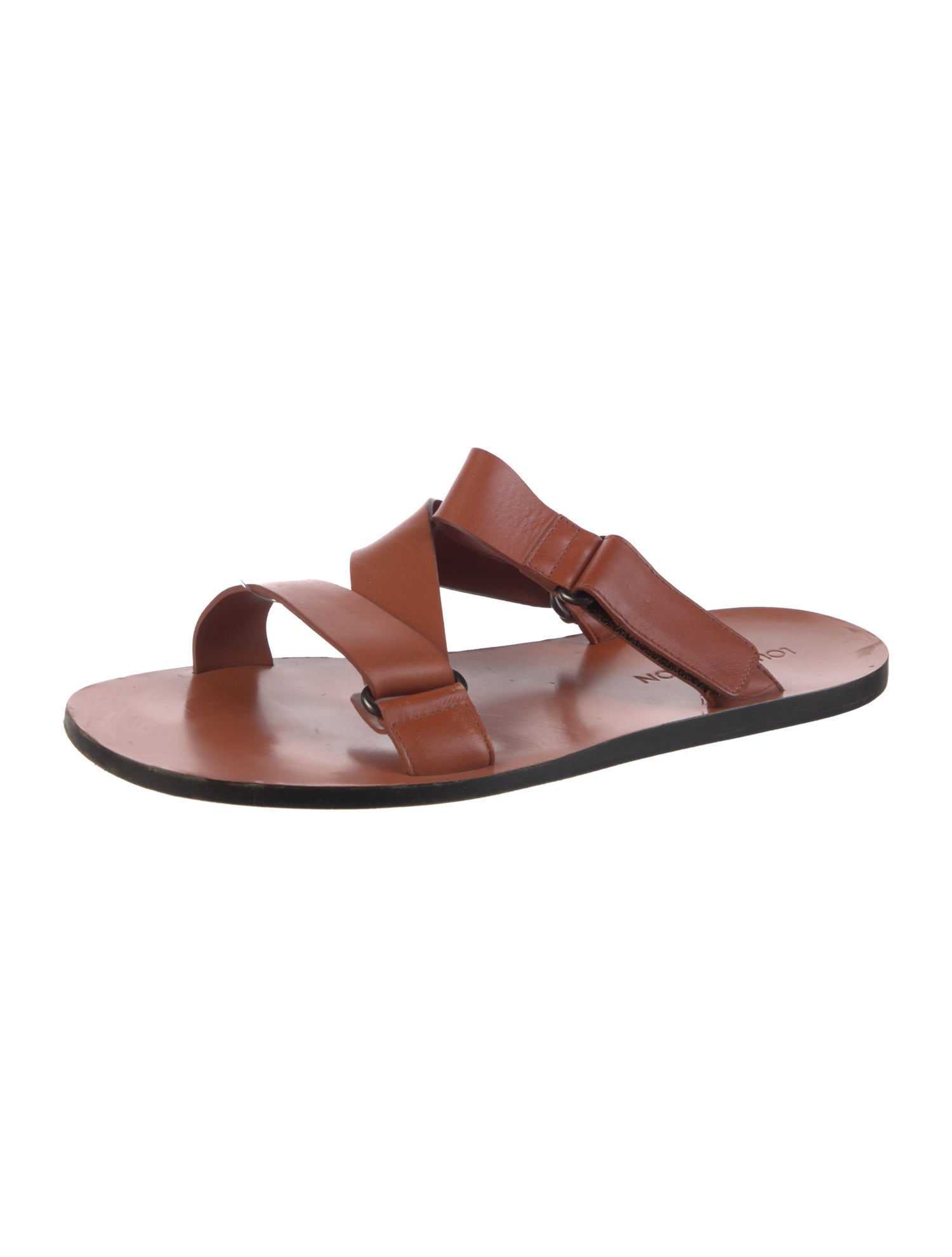 Louis Vuitton Leather Slides