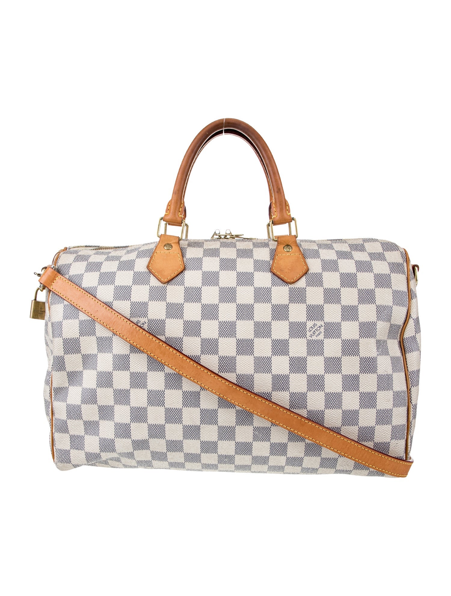 Louis Vuitton Damier Azur Speedy Bandouliere 35