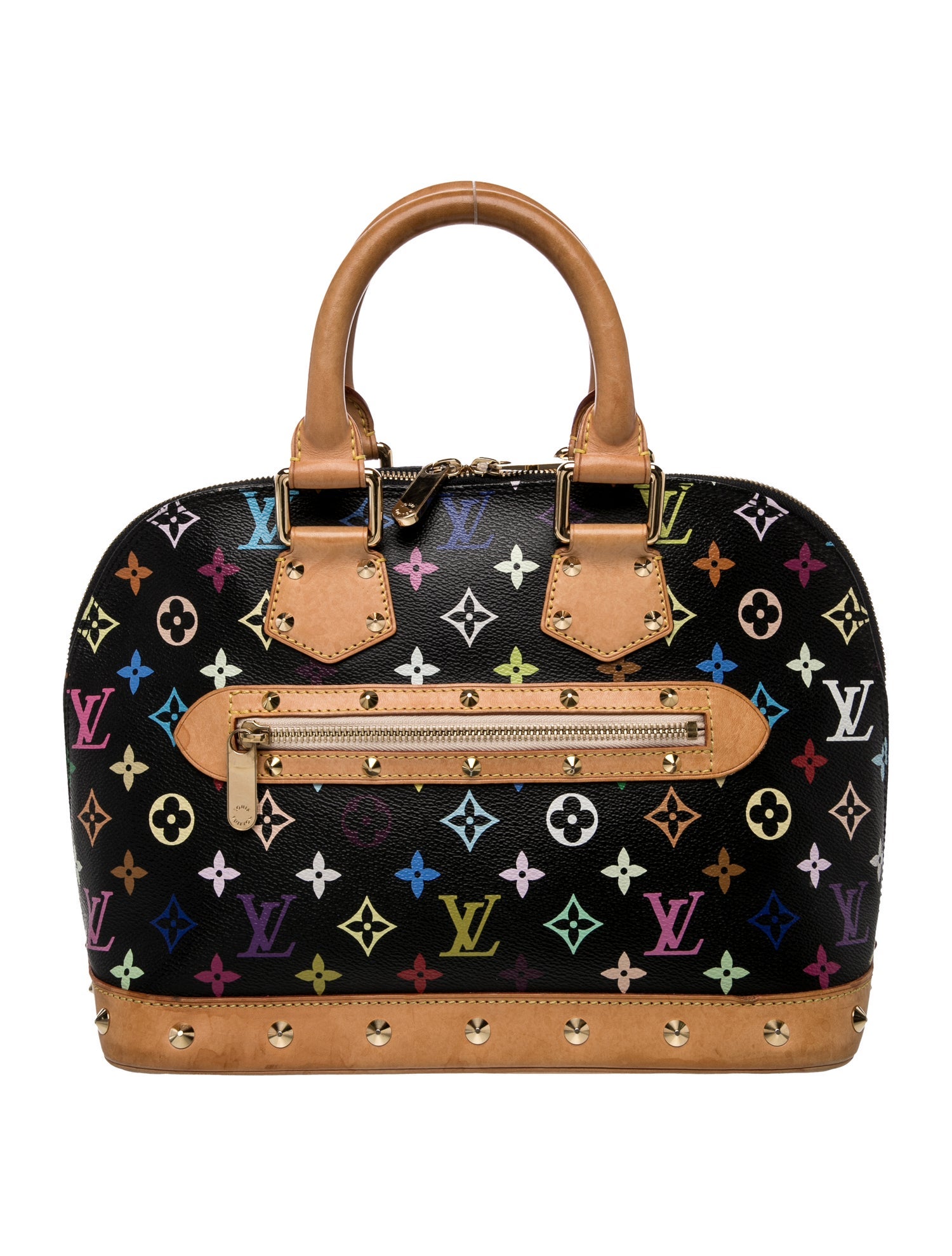 Louis Vuitton Multicolore Monogram Alma PM