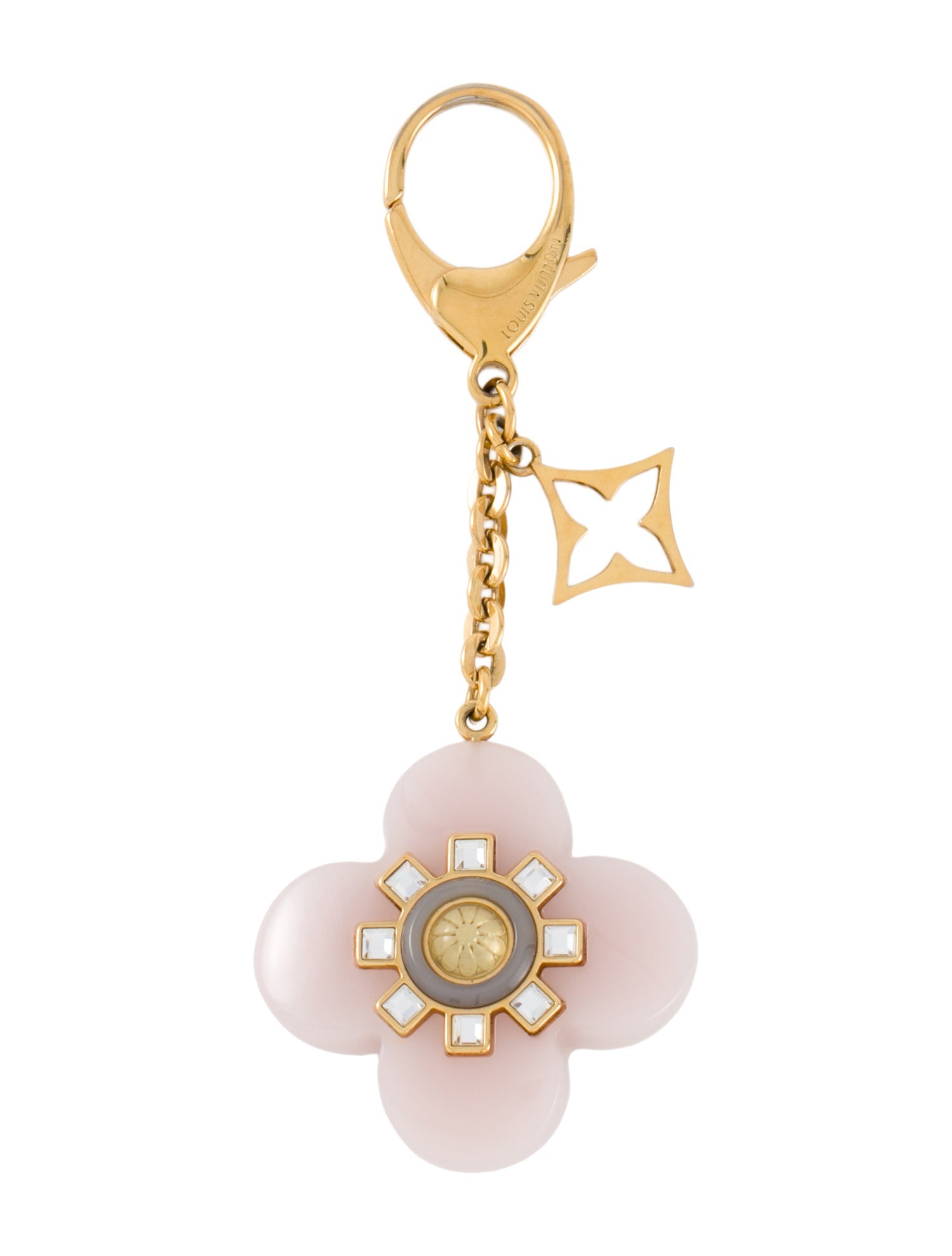 Louis Vuitton Fleur d'Etoile Bag Charm