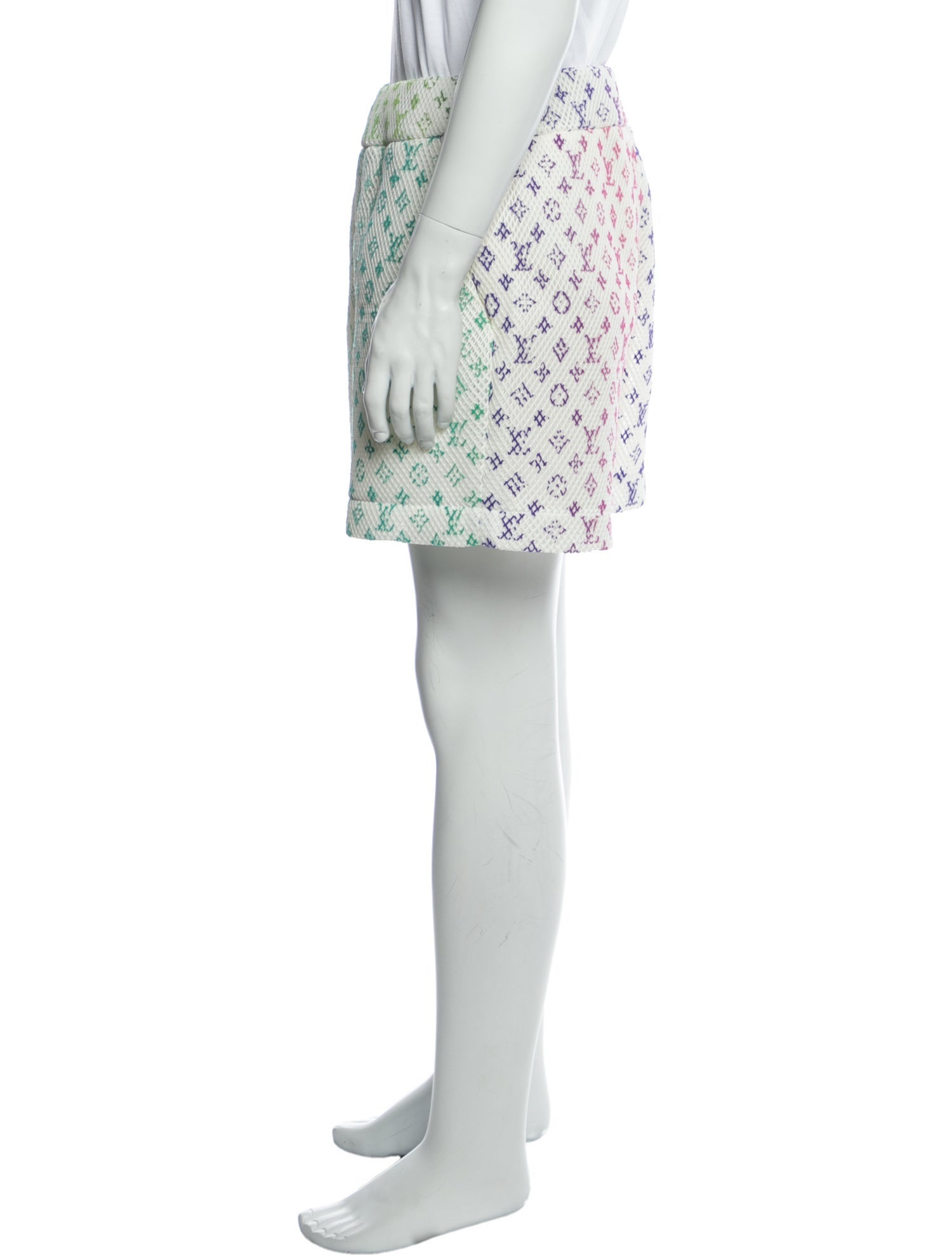 Louis Vuitton 2021 Jogger Shorts