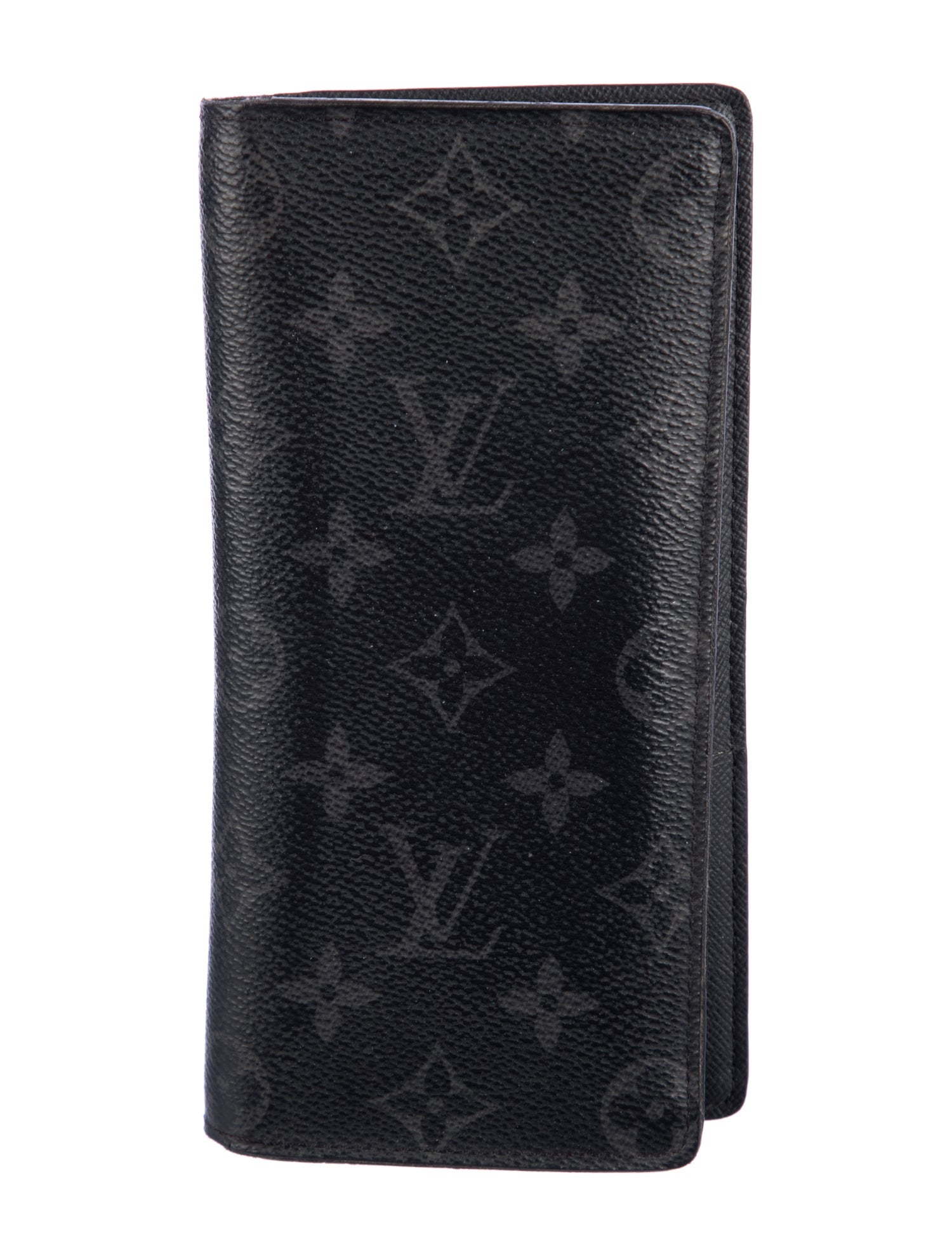 Louis Vuitton Monogram Eclipse Coated Canvas Continental Wallet