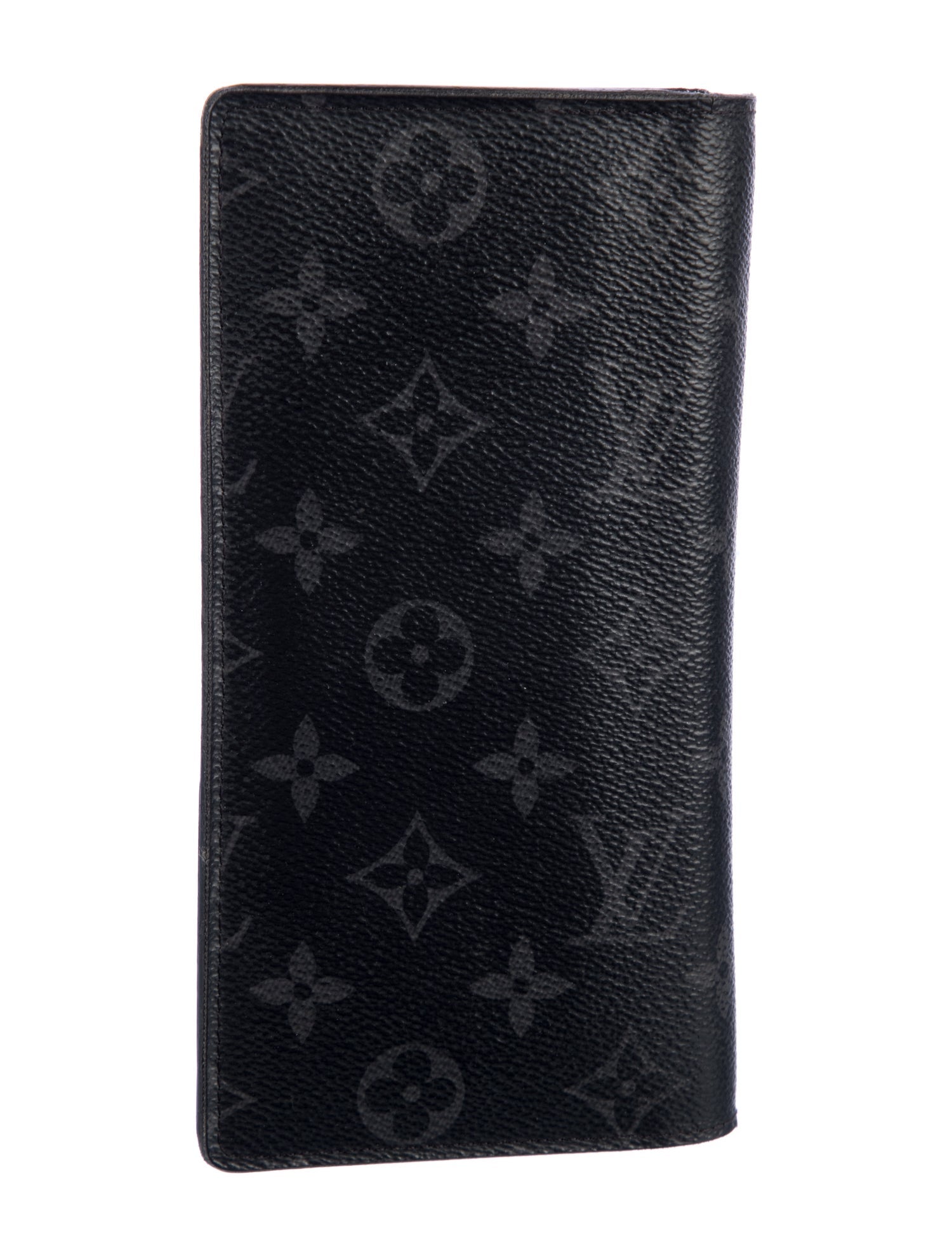 Louis Vuitton Monogram Eclipse Coated Canvas Continental Wallet