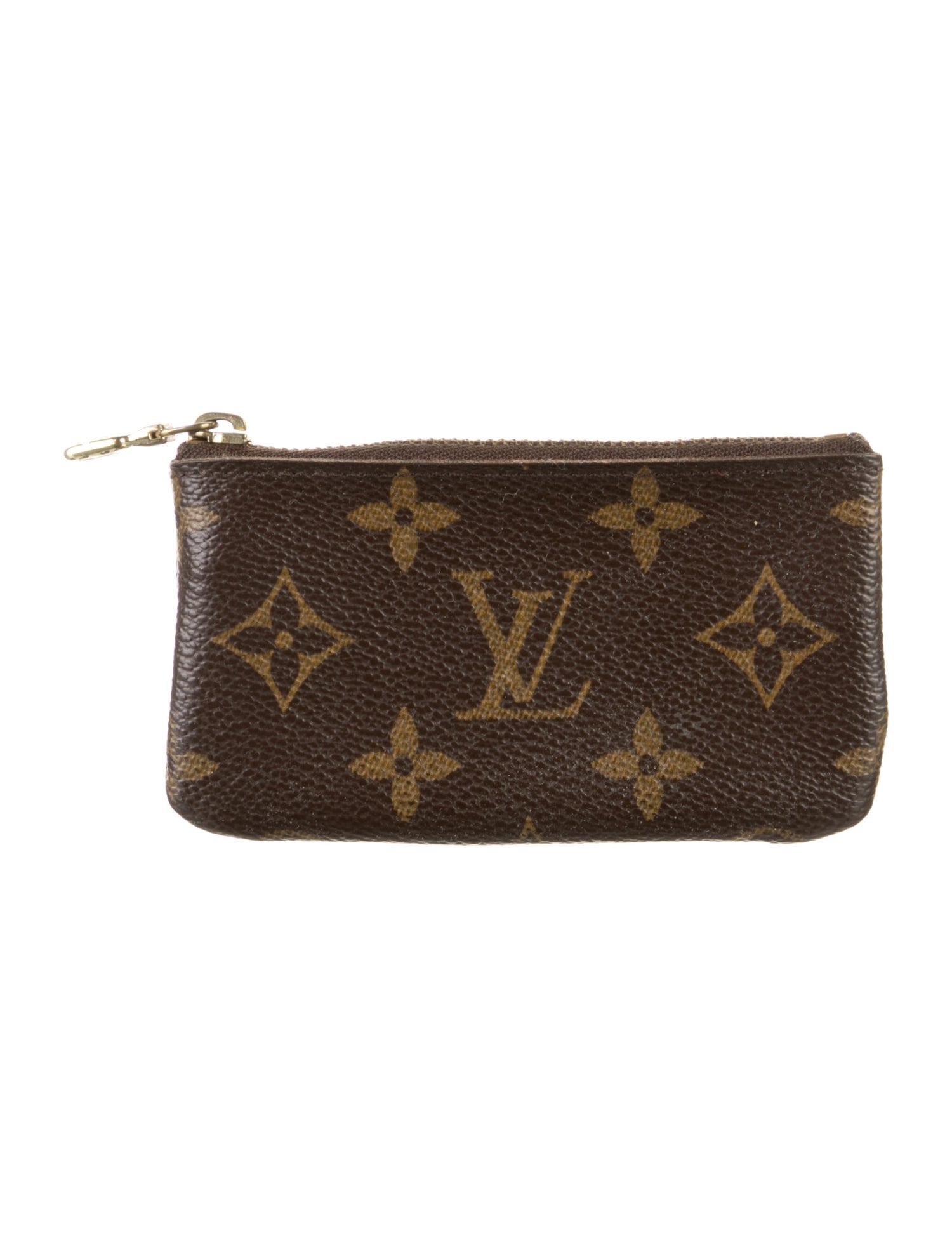 Louis Vuitton 2004 Monogram Pattern Key Holder