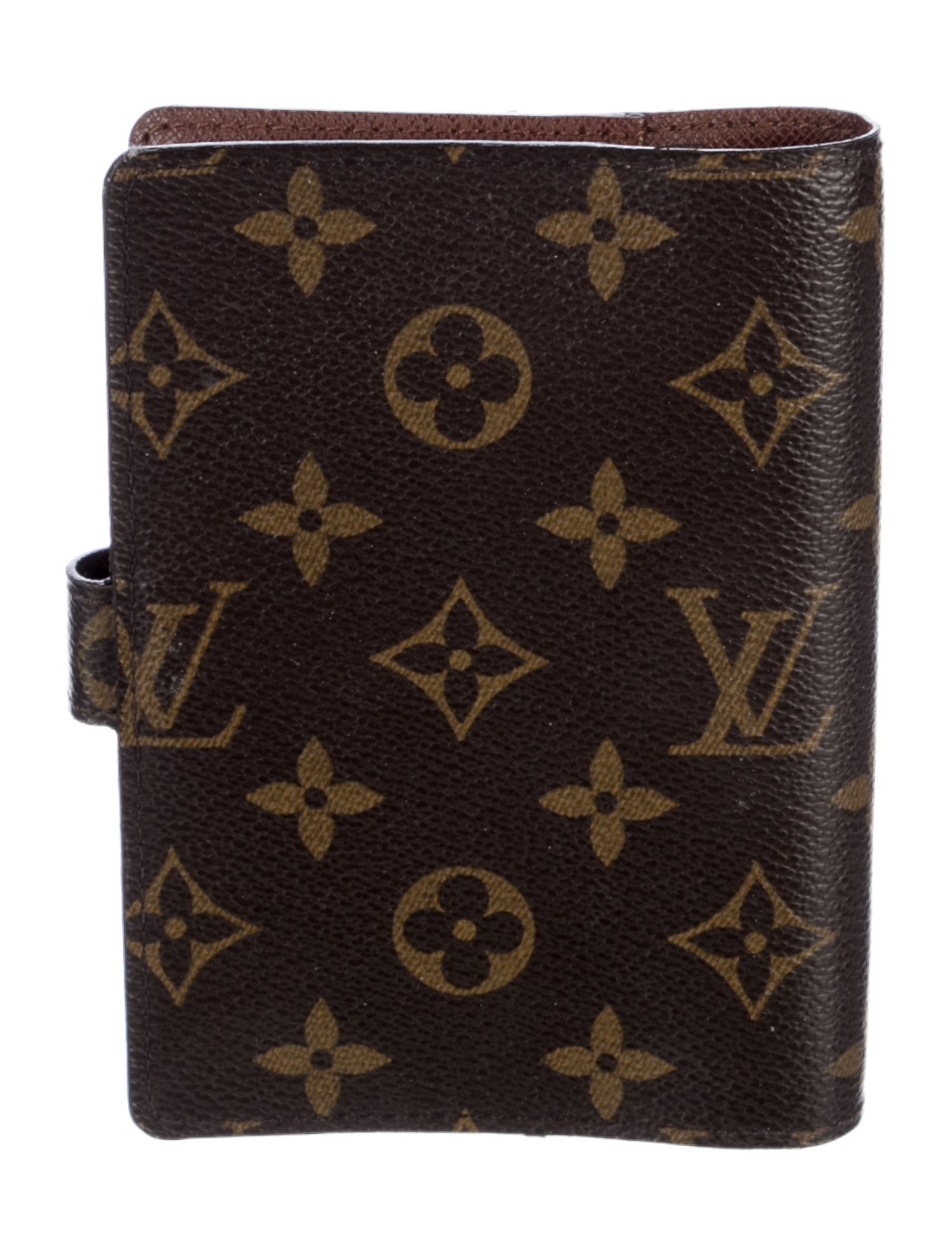 Louis Vuitton Monogram Small Ring Agenda Cover