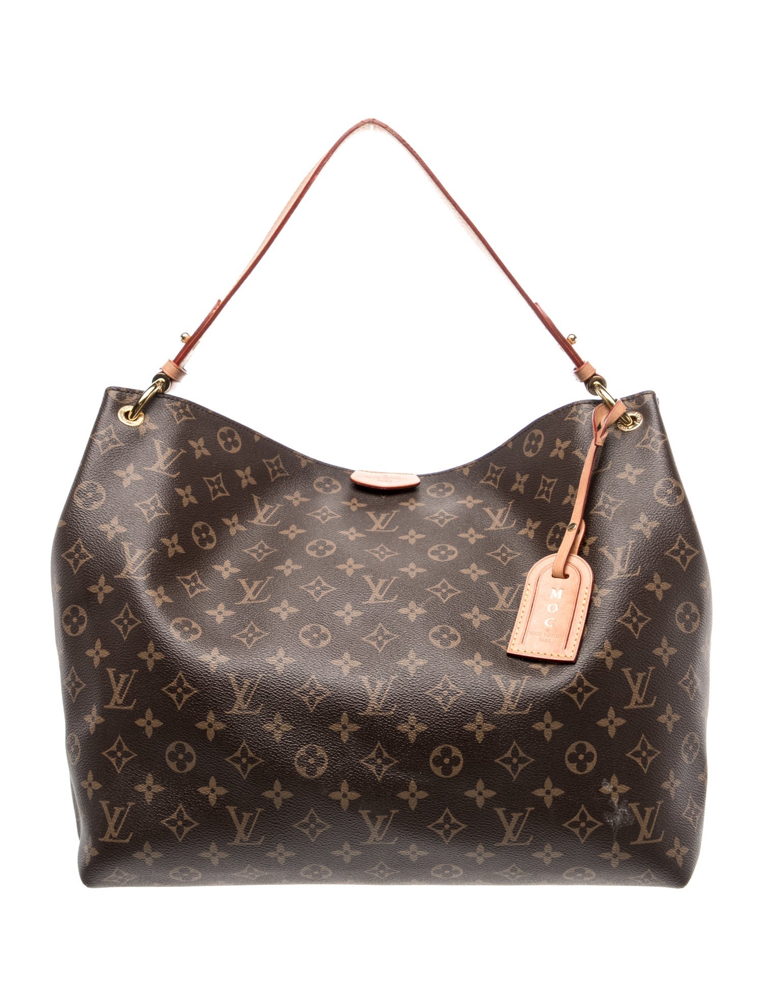 Louis Vuitton LV Monogram Graceful MM