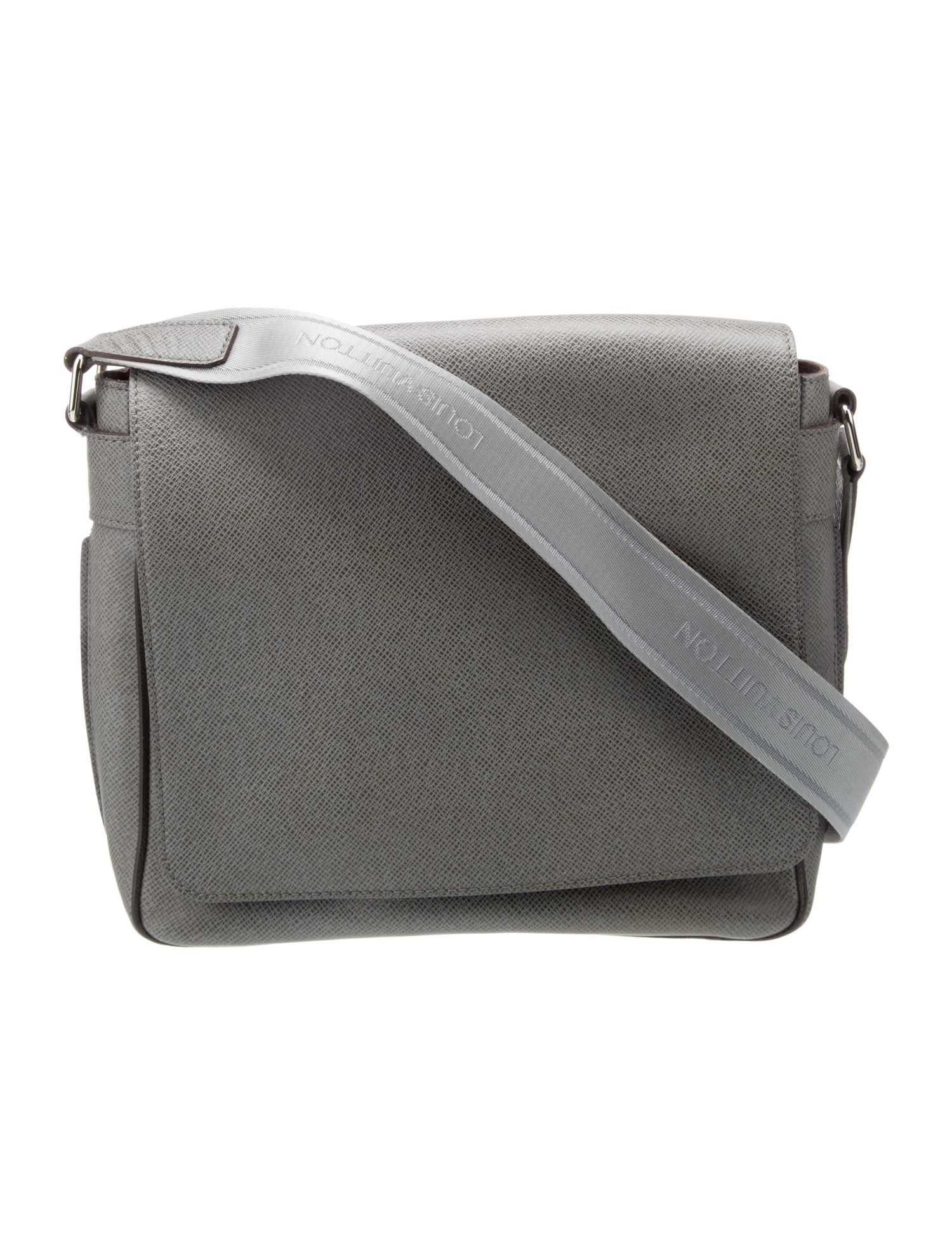 Louis Vuitton Taiga Leather Messenger Bag