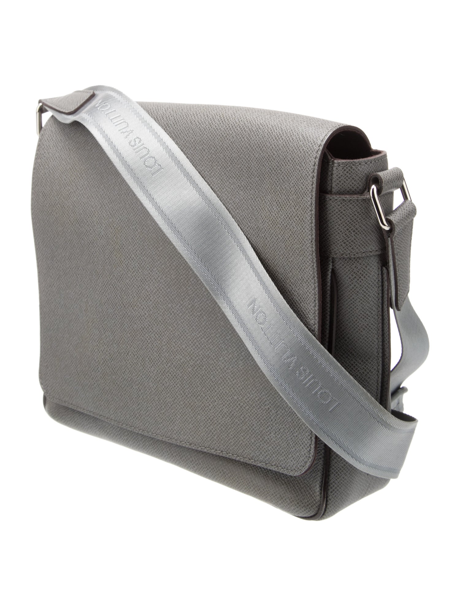 Louis Vuitton Taiga Leather Messenger Bag