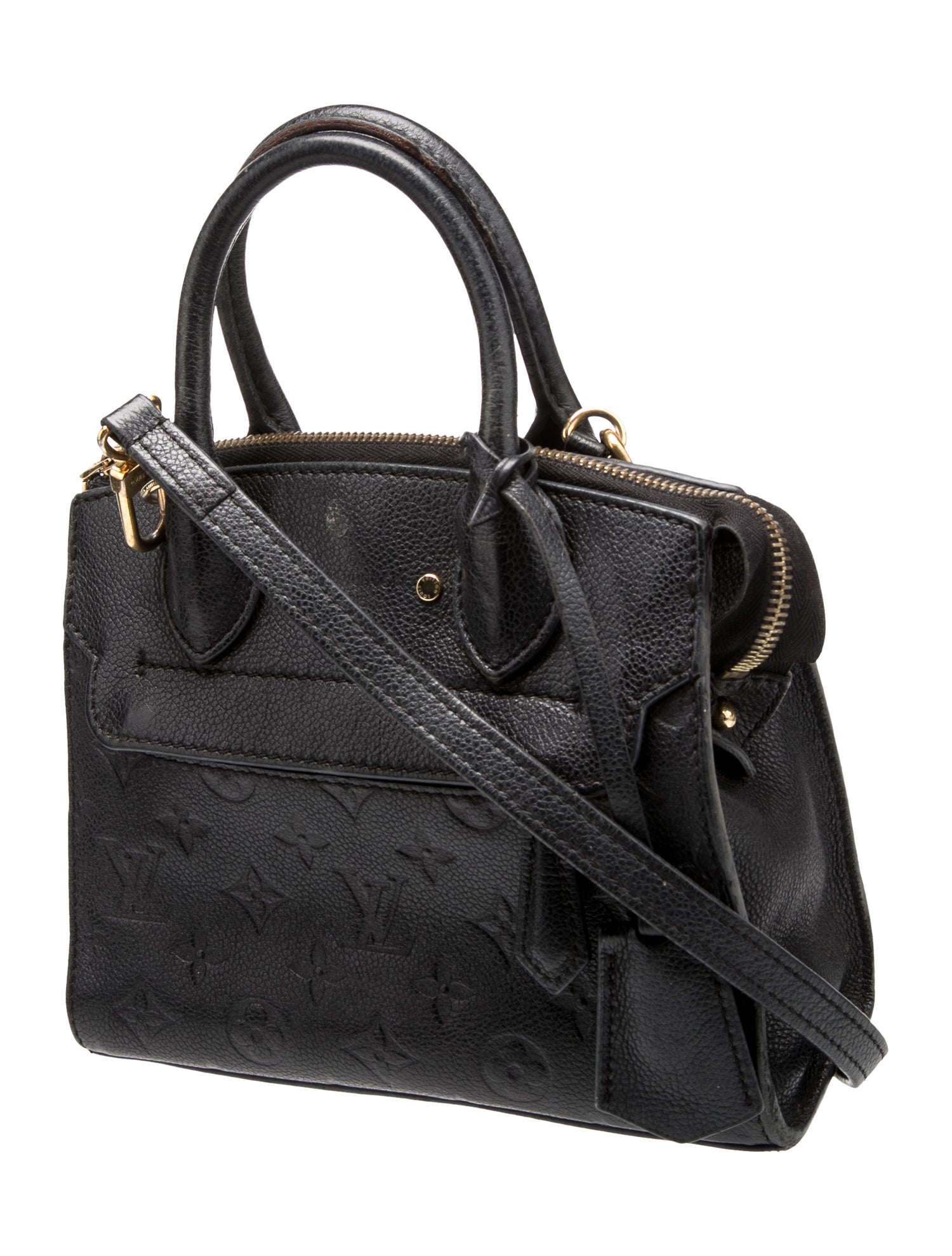 Louis Vuitton Monogram Pont Neuf Mini