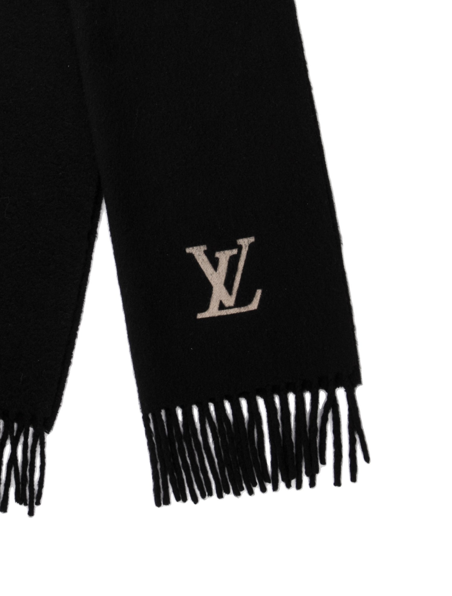 Louis Vuitton Cashmere Graphic Print Scarf