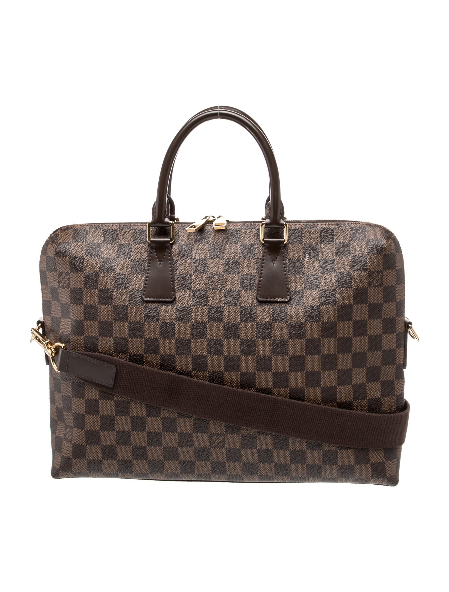 Louis Vuitton Damier Ebene Porte-Documents