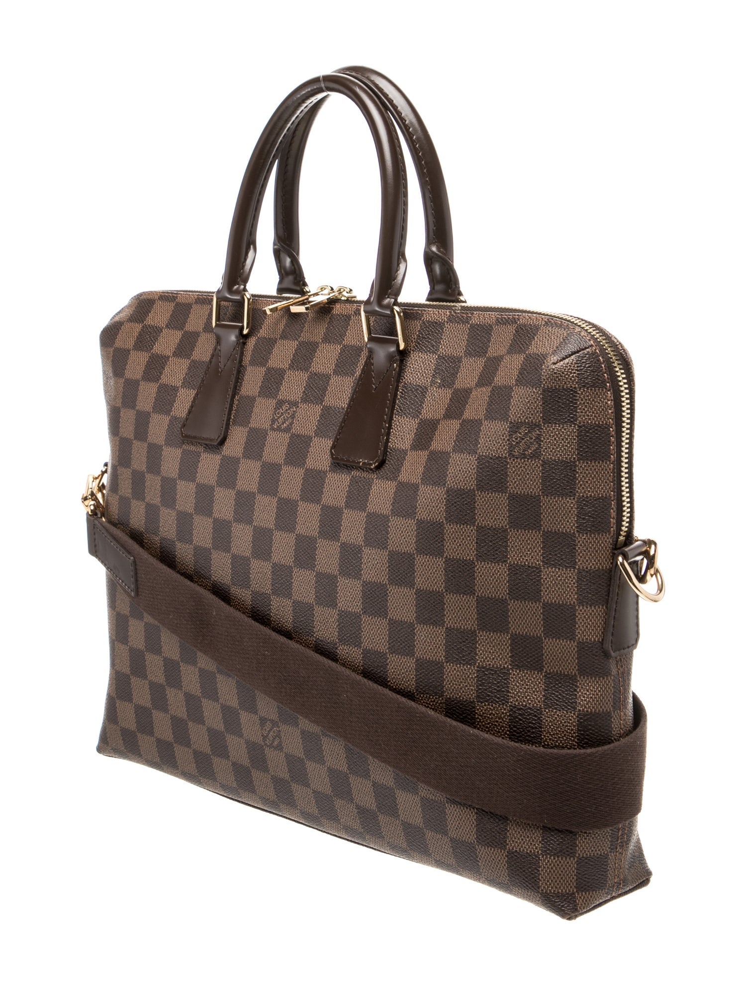 Louis Vuitton Damier Ebene Porte-Documents