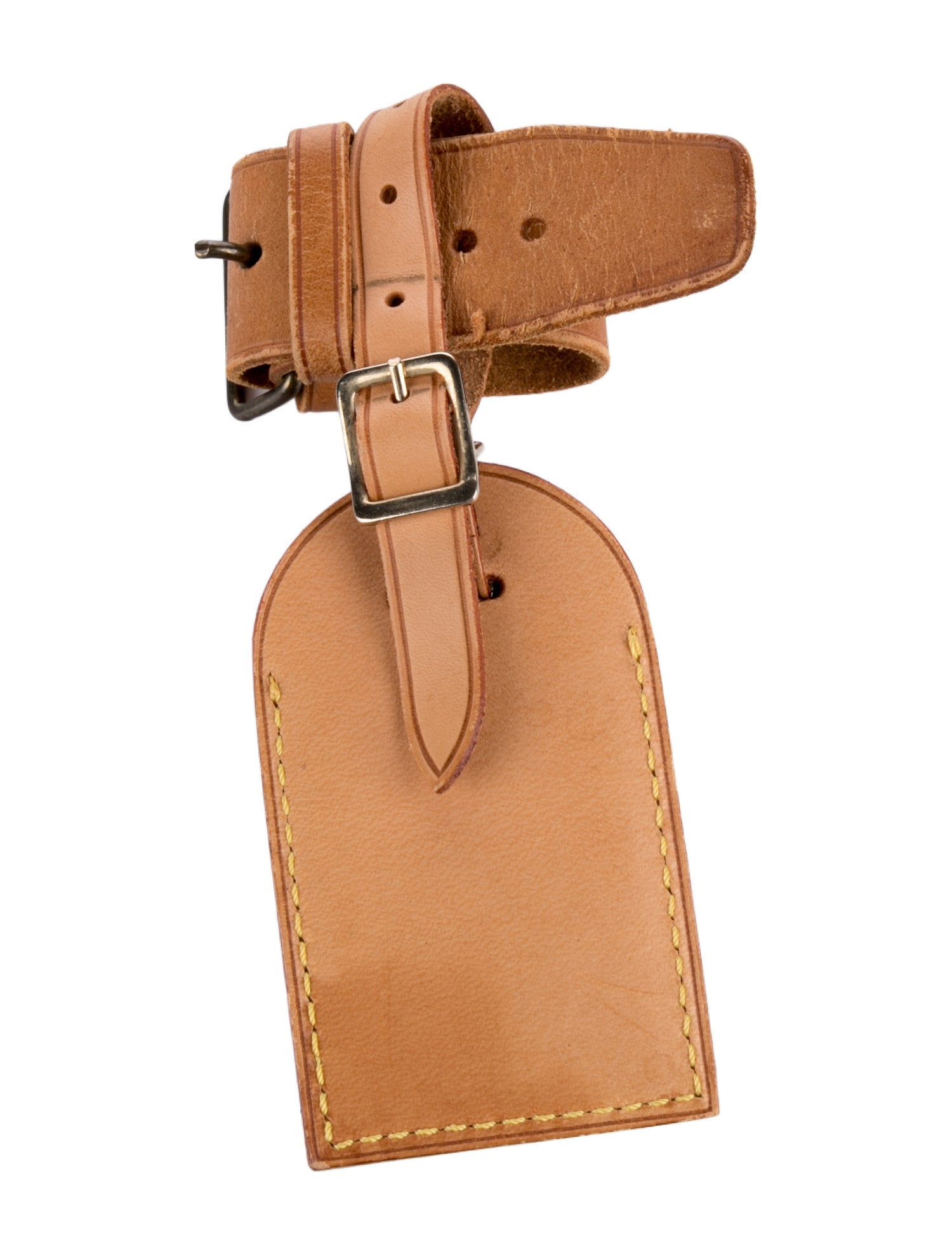Louis Vuitton Vachetta Luggage Tag