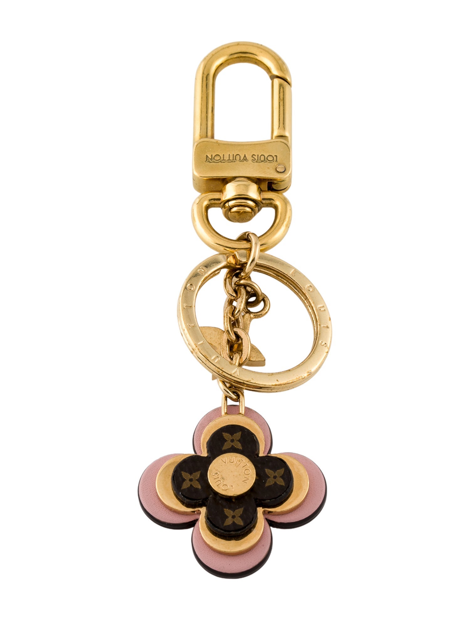 Louis Vuitton 2019 Blooming Flowers BB Bag Charm and Key Holder