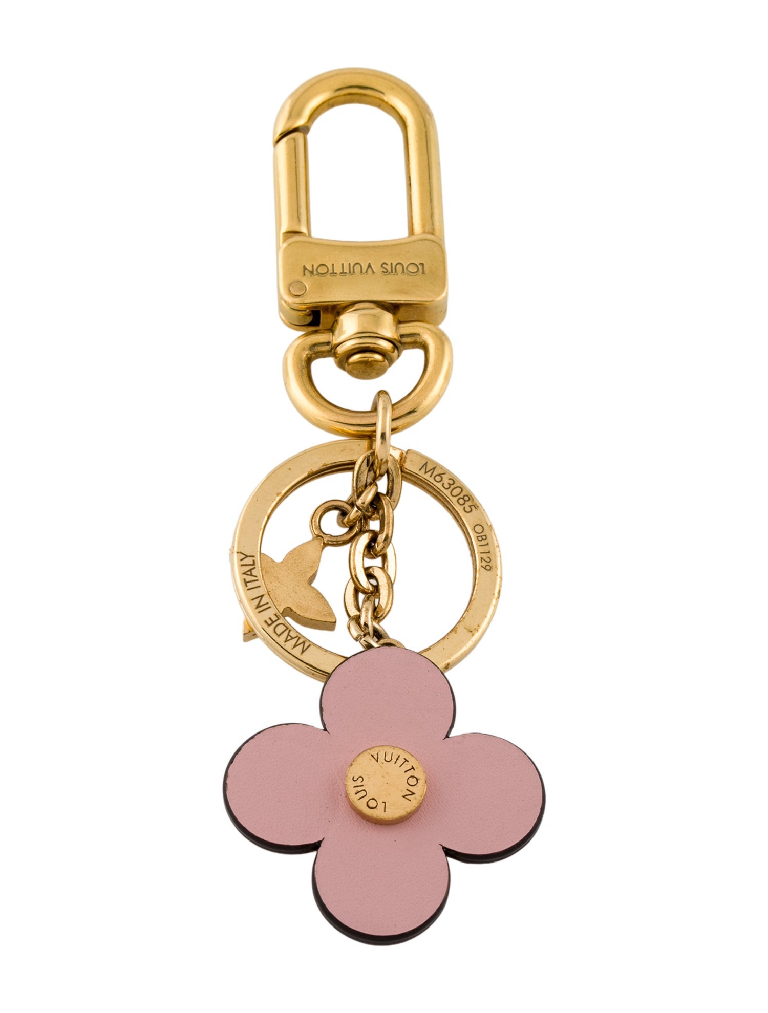 Louis Vuitton 2019 Blooming Flowers BB Bag Charm and Key Holder