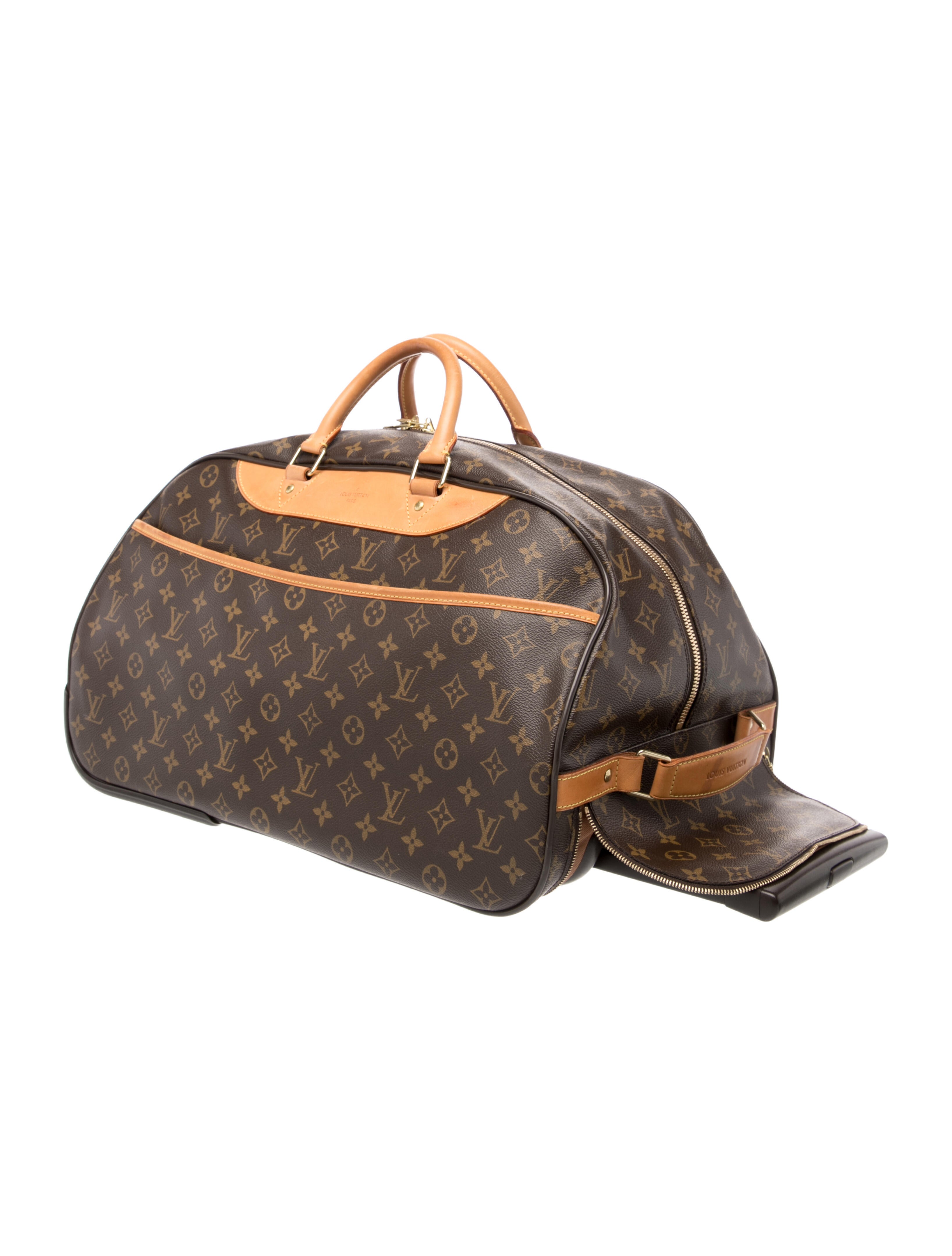 Louis Vuitton Monogram Eole 50 Rolling Bag