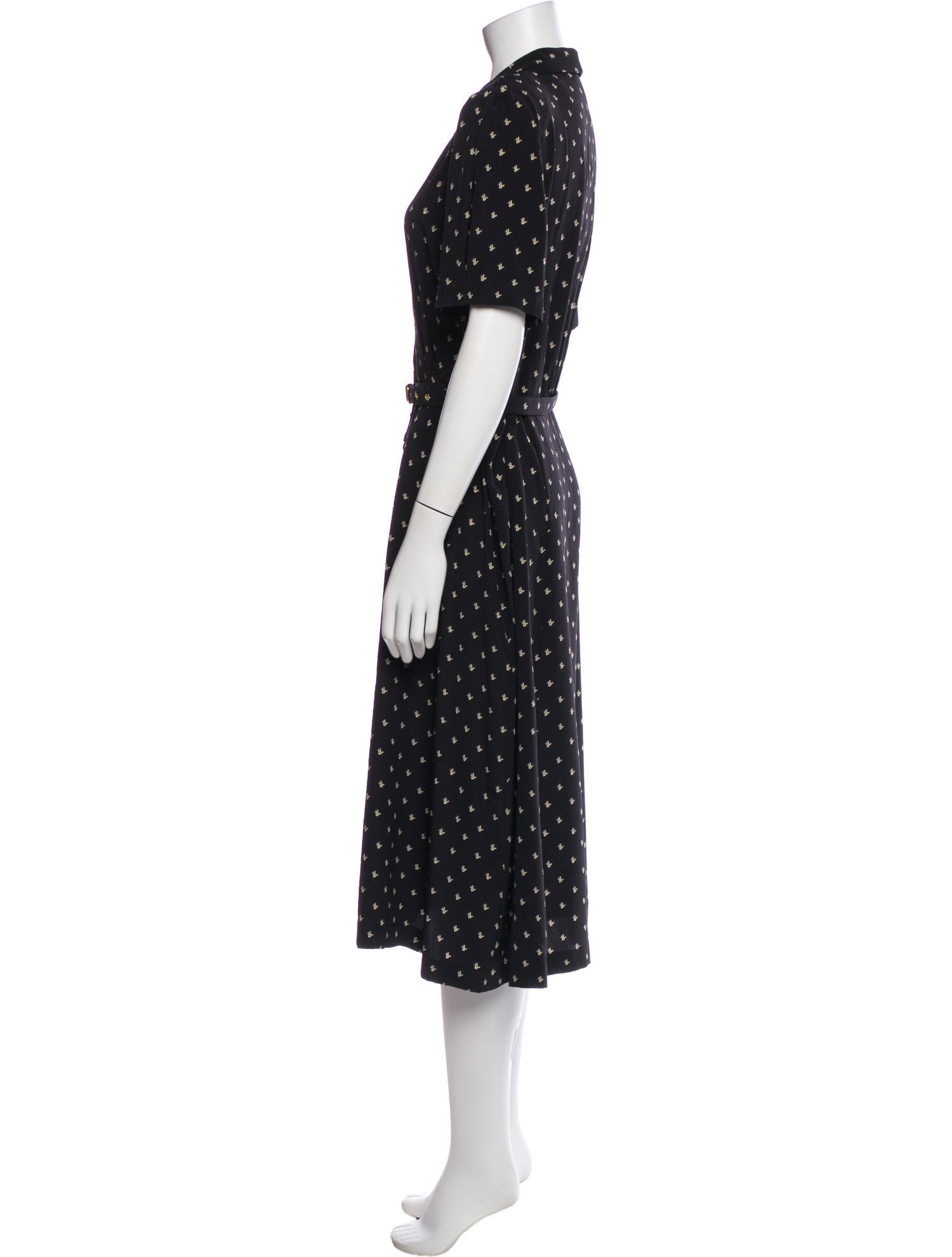 Louis Vuitton 2026 Midi Length Dress w/ Tags