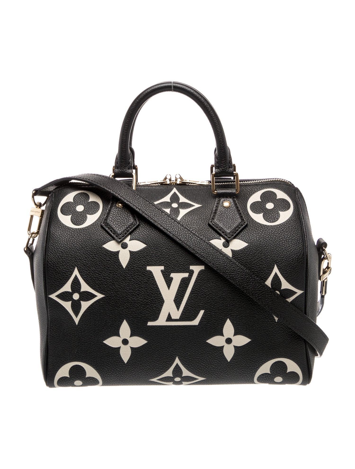 Louis Vuitton LV Monogram Speedy Bandouliere 25