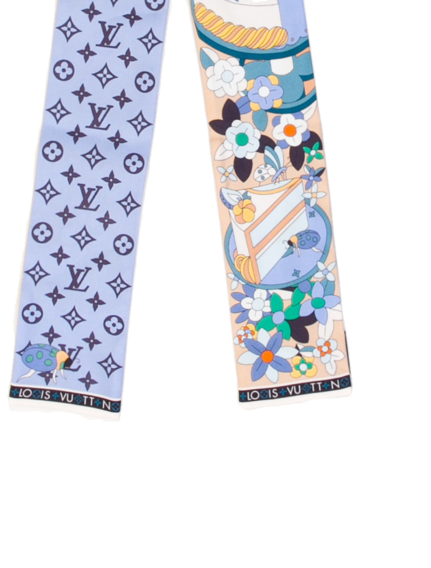 Louis Vuitton Picnic Bandeau Silk Scarf