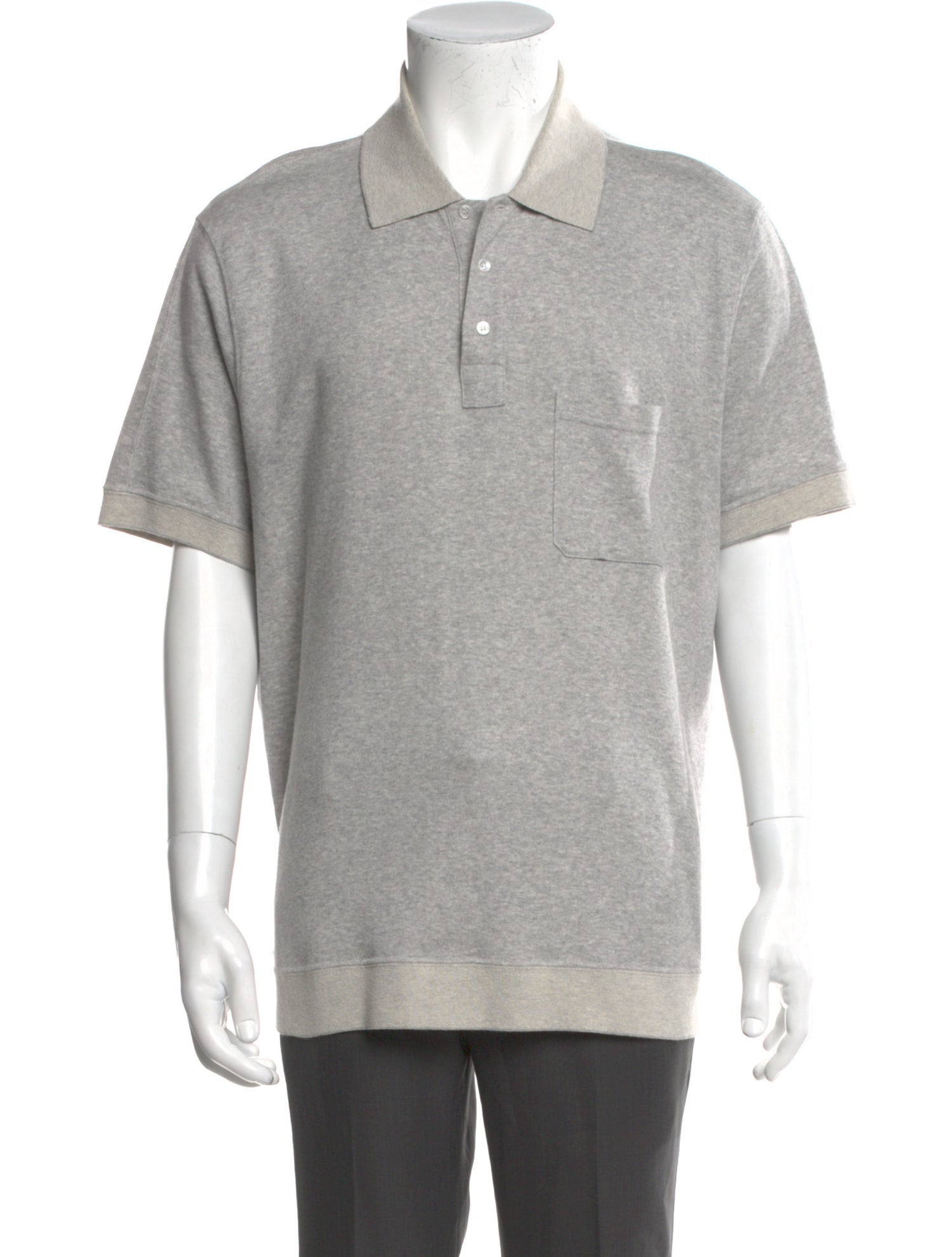 Louis Vuitton 2020 LV Monogram Polo Shirt