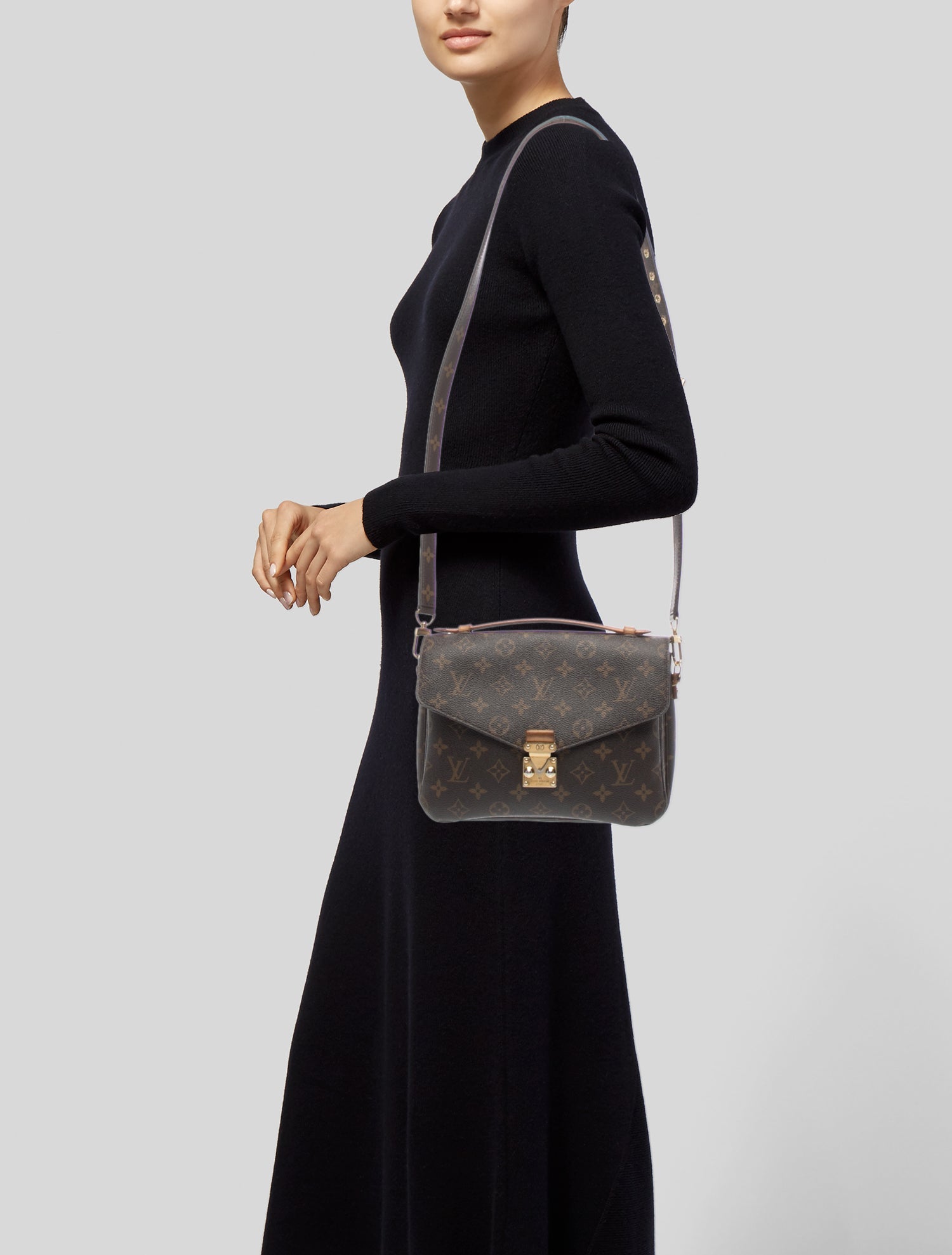 Louis Vuitton LV Monogram Pochette Métis