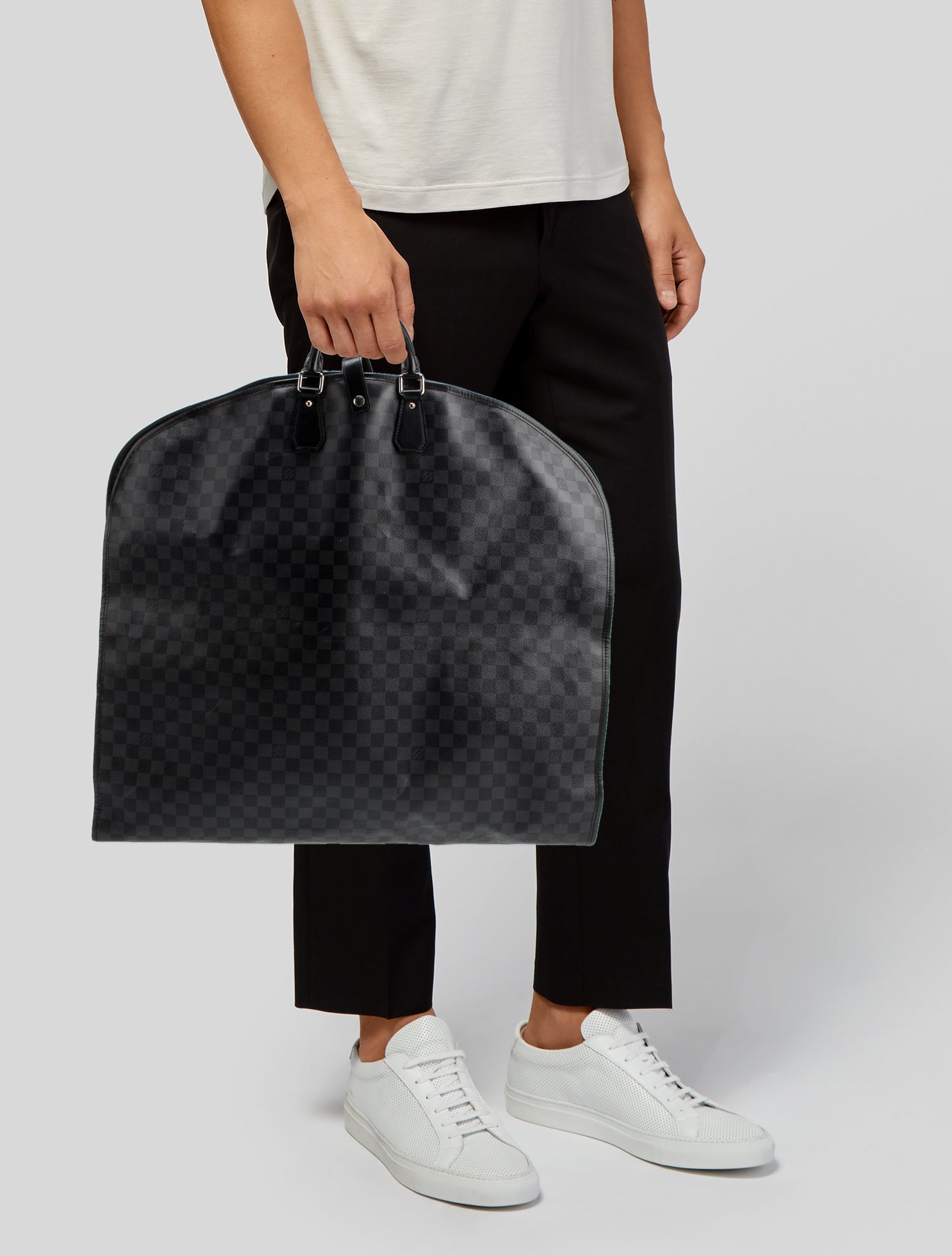 Louis Vuitton Damier Graphite Garment Bag