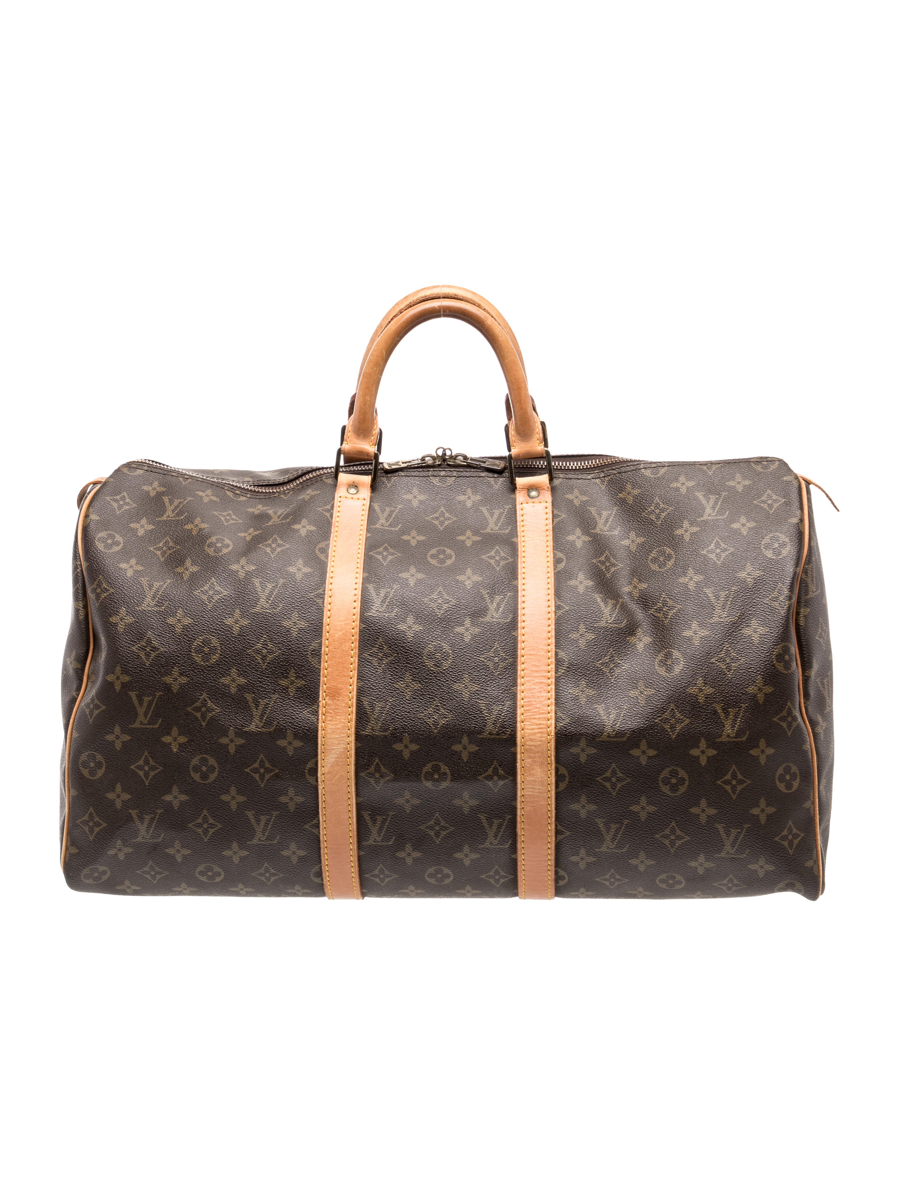 Louis Vuitton LV Monogram Keepall 50 Vintage