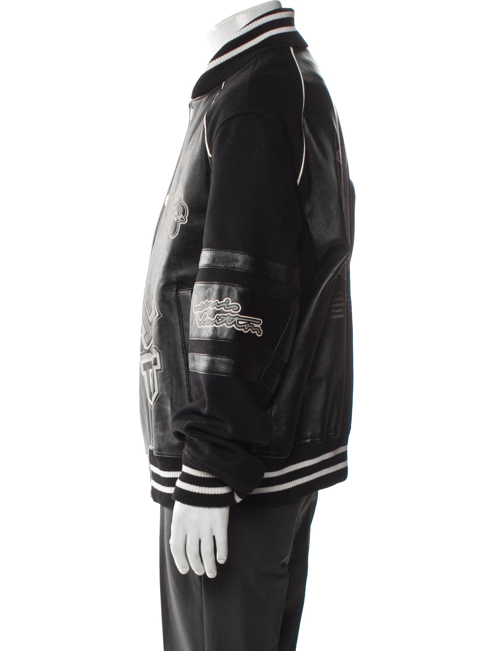 Louis Vuitton 2023 Graphic Print Bomber Jacket