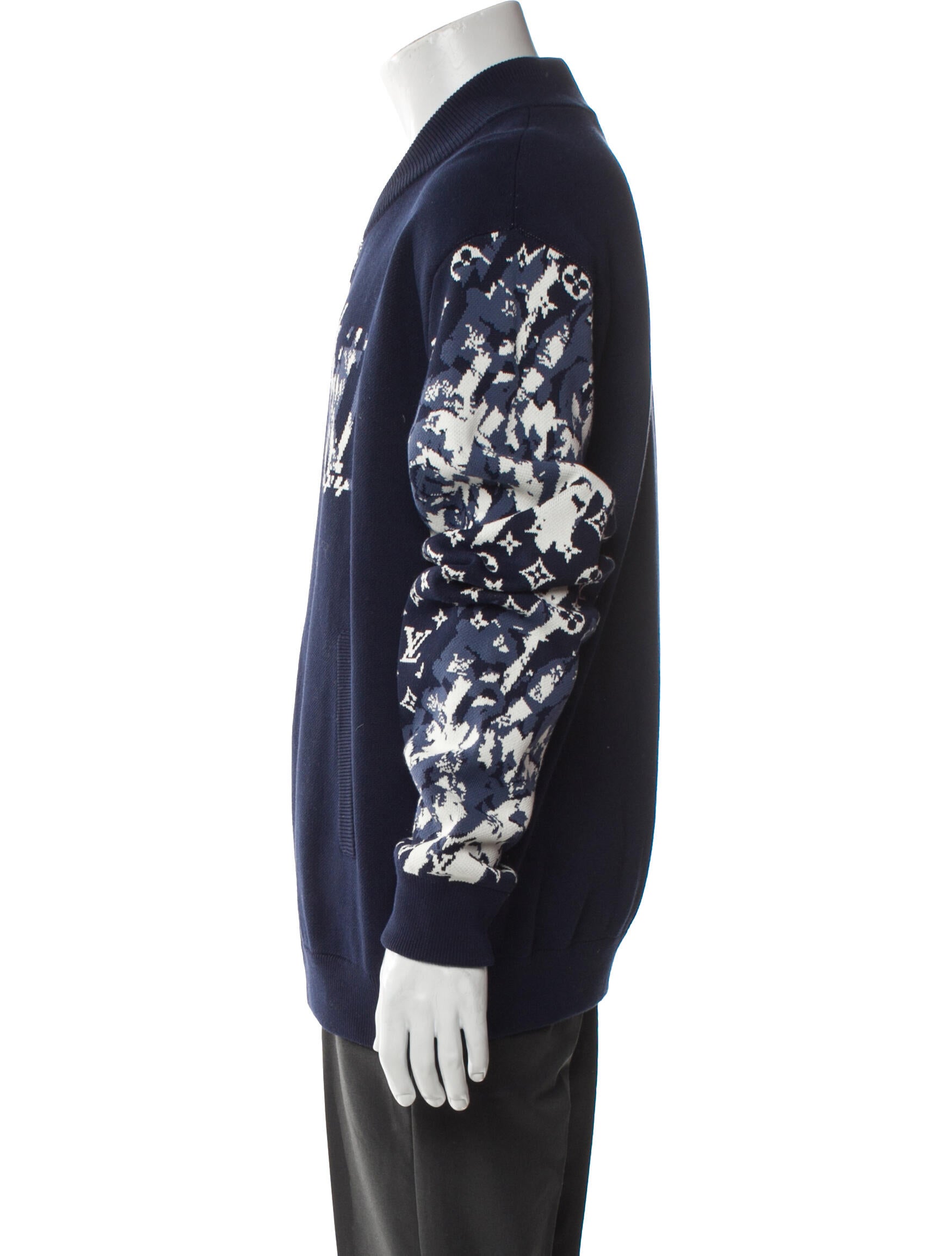 Louis Vuitton 2024 LV Monogram Bomber Jacket w/ Tags