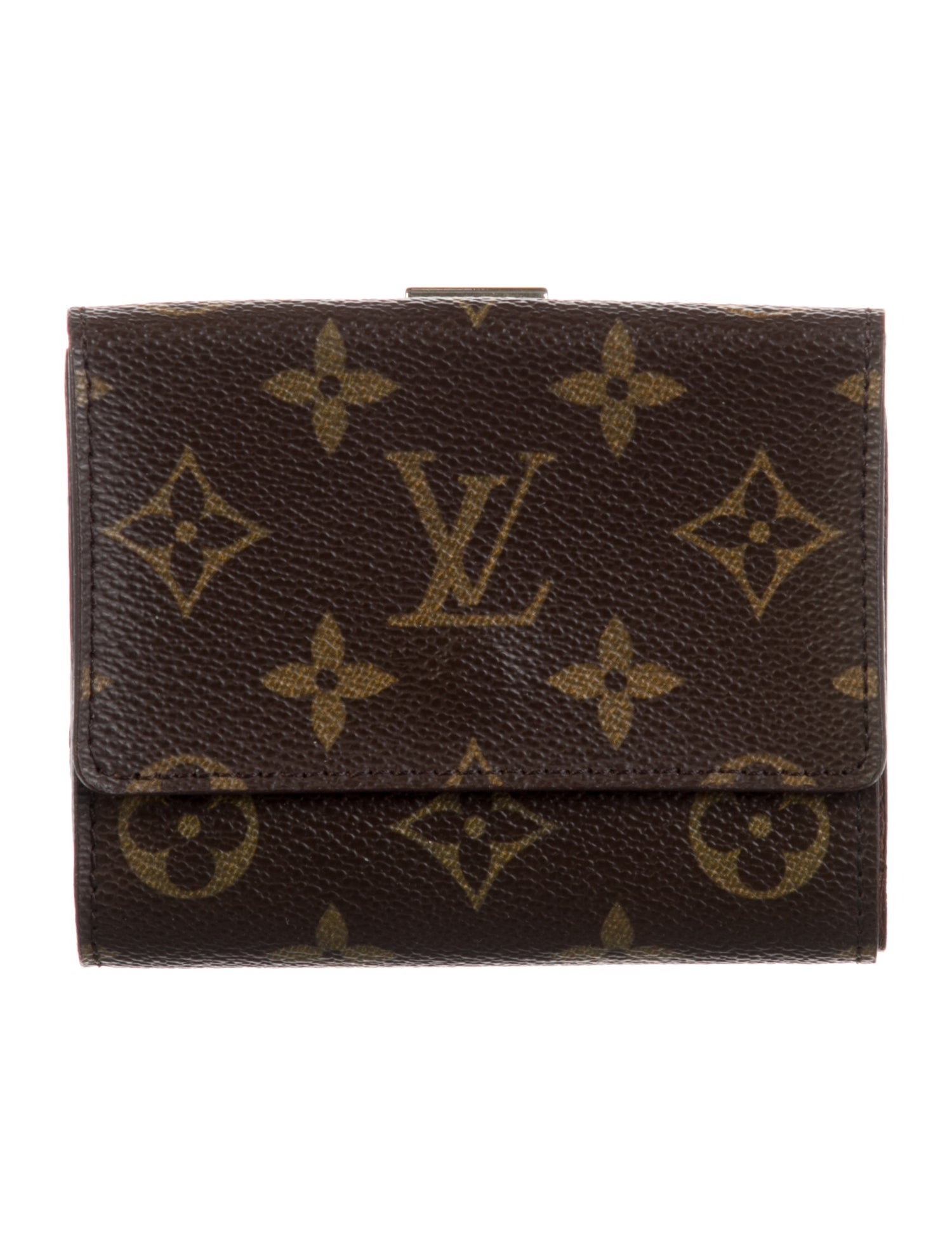 Louis Vuitton LV Monogram Elise Wallet