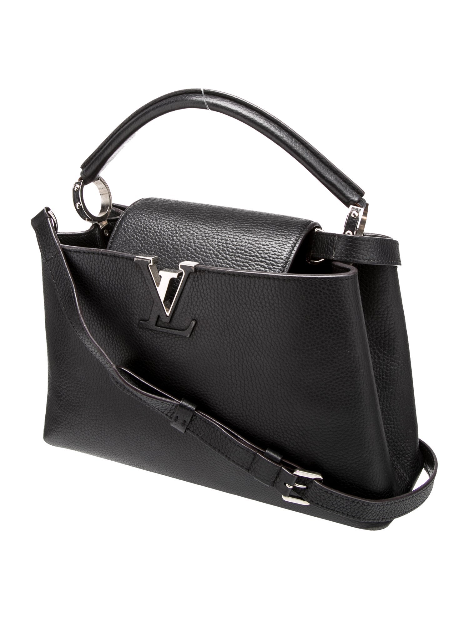 Louis Vuitton Signature Capucines PM