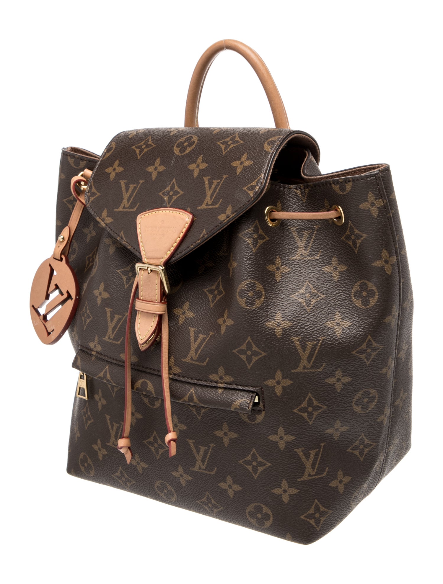 Louis Vuitton LV Monogram Montsouris PM