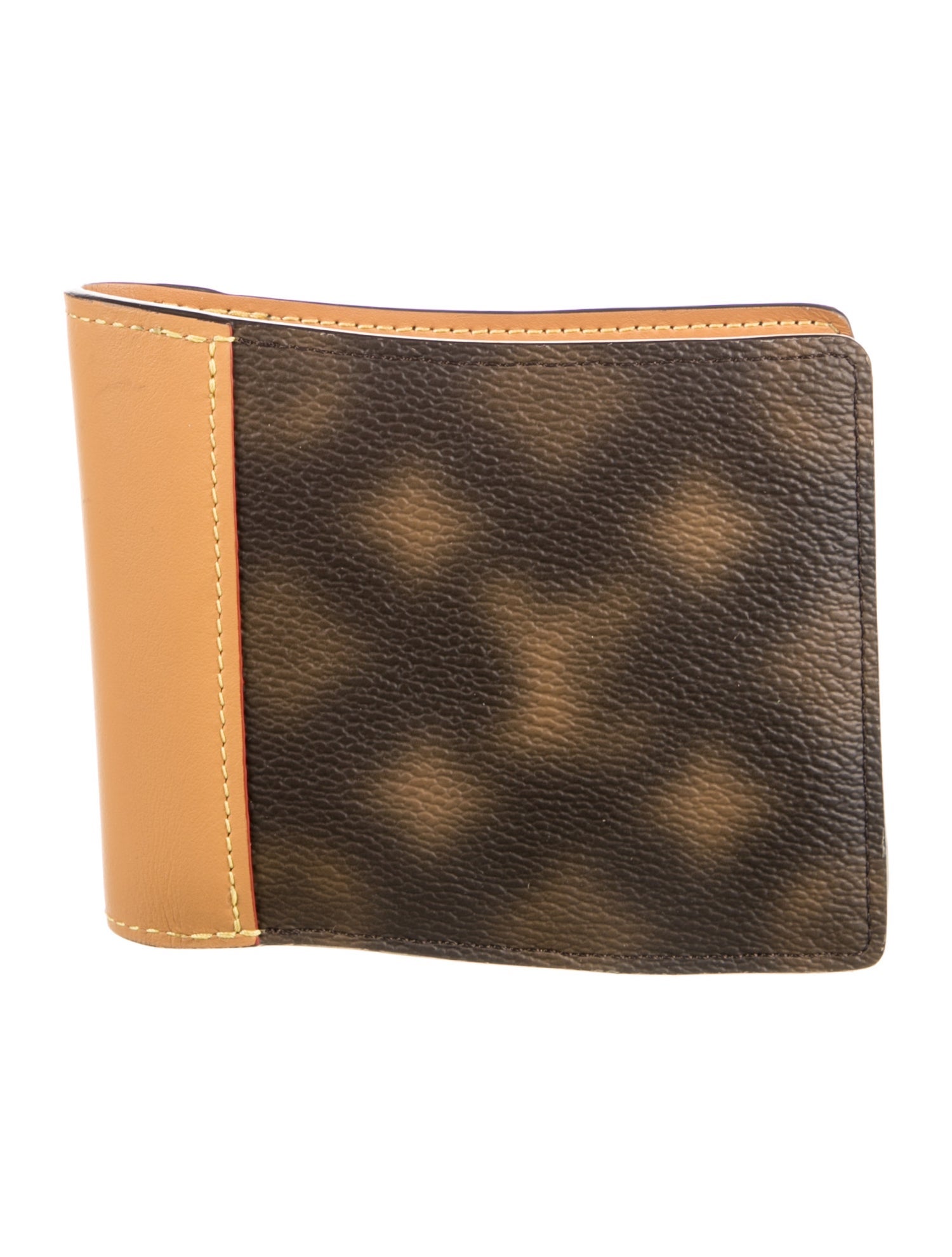 Louis Vuitton Coated Canvas Slender NM