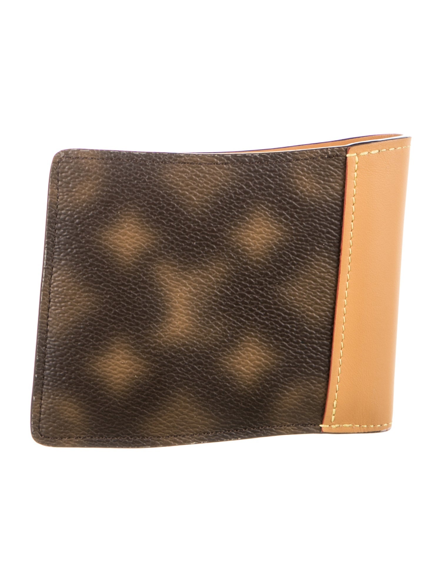 Louis Vuitton Coated Canvas Slender NM