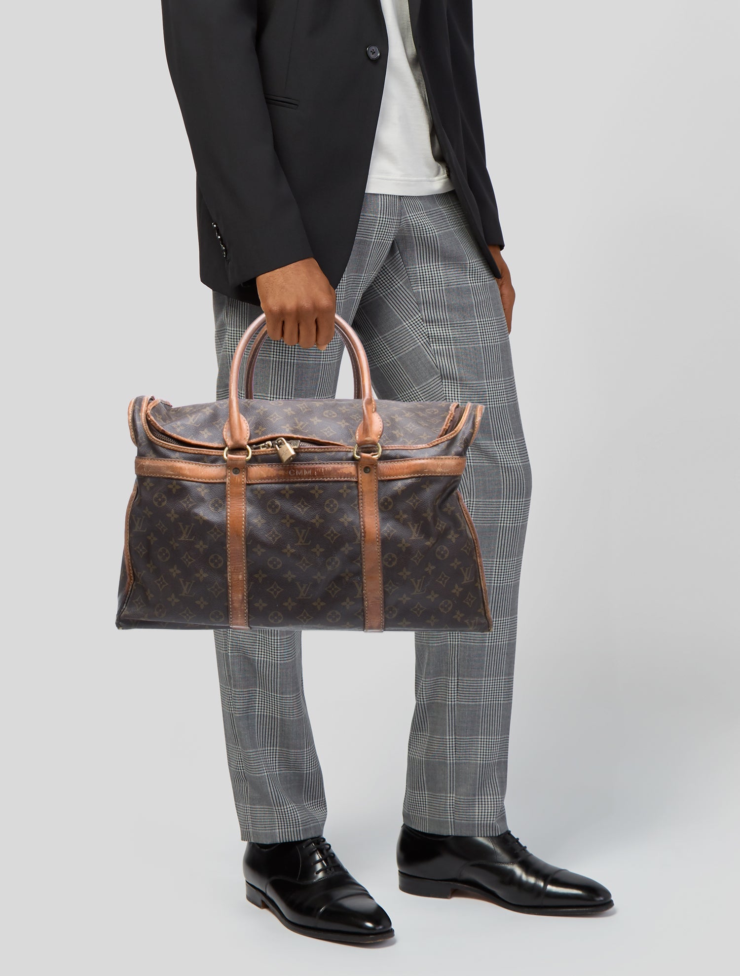 Louis Vuitton LV Monogram Sac Chaussures Vintage