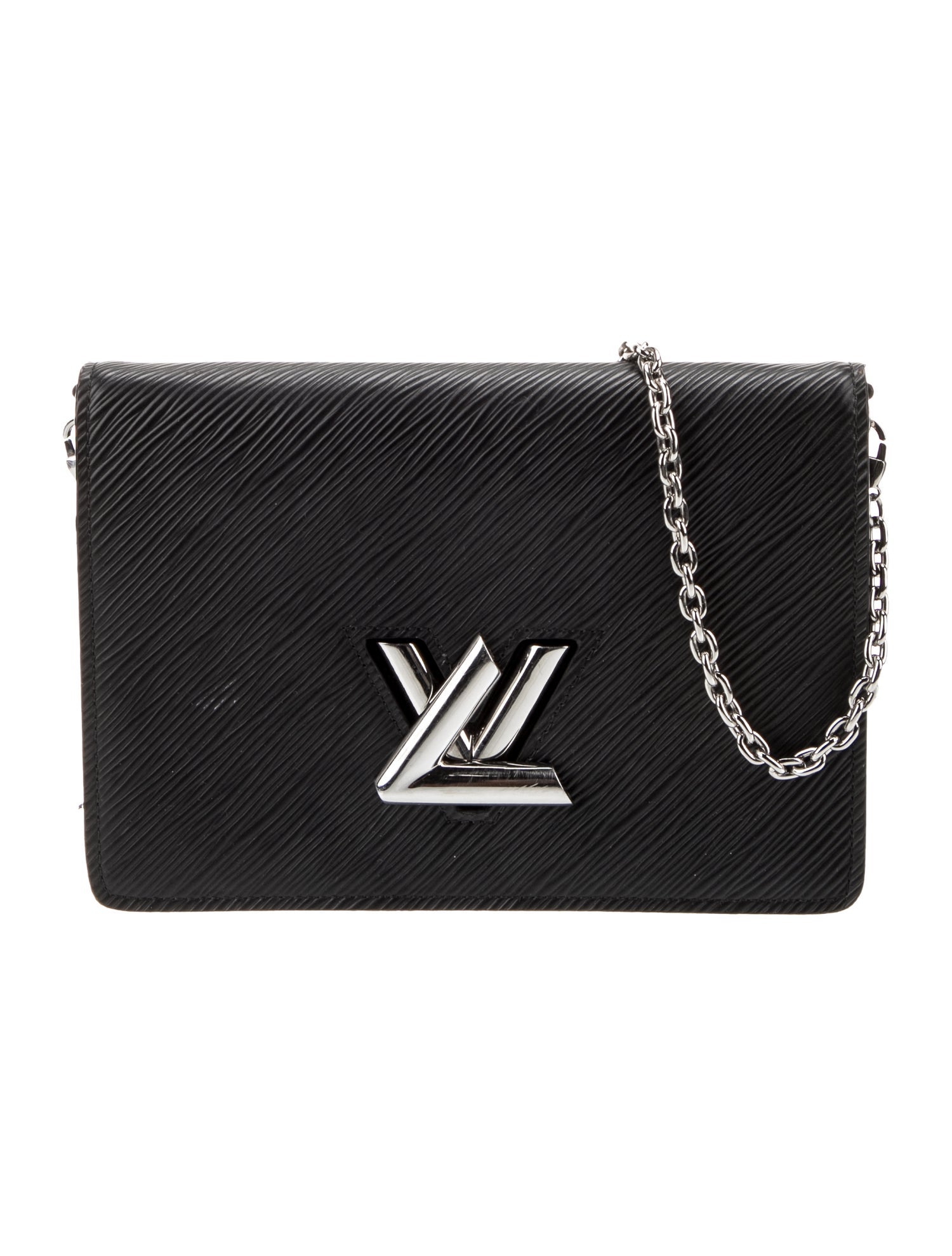 Louis Vuitton Epi Leather Twist Wallet on Chain