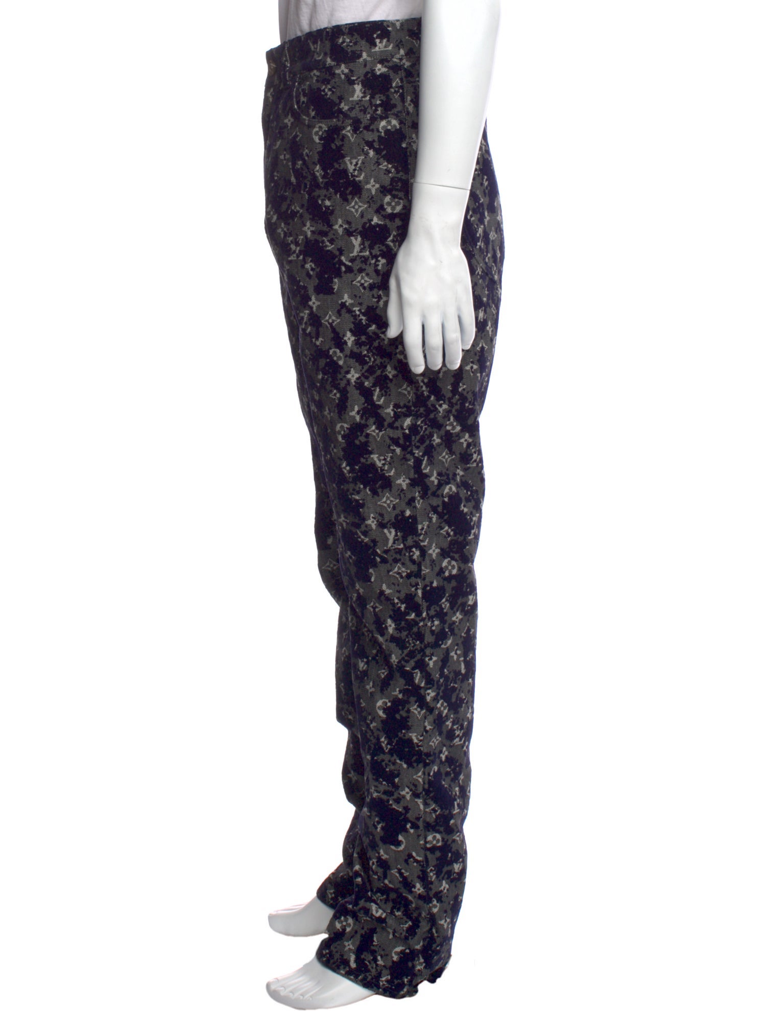 Louis Vuitton 2021 Straight-Leg Jeans