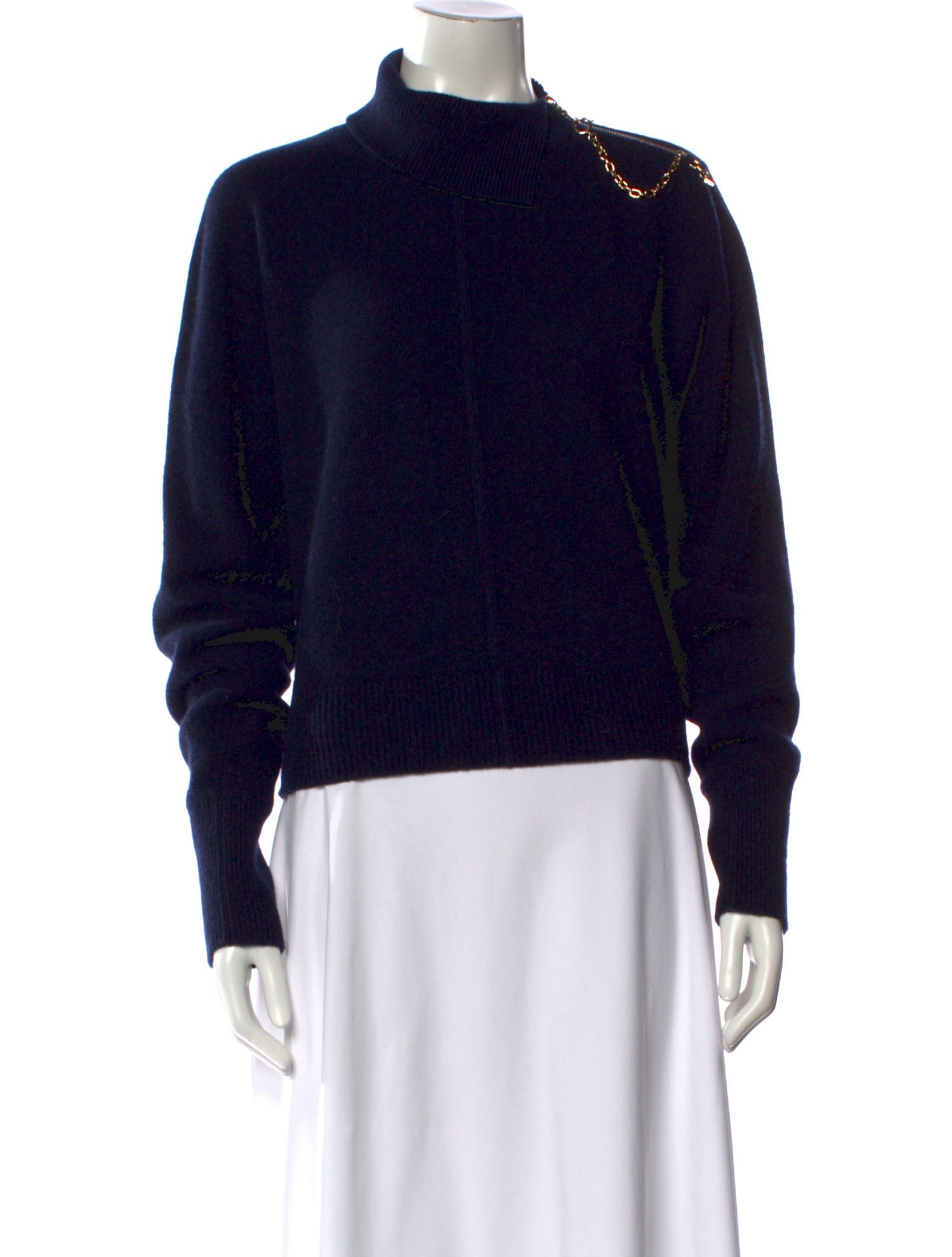 Louis Vuitton 2025 Twist Collar Knit Pullover Sweater