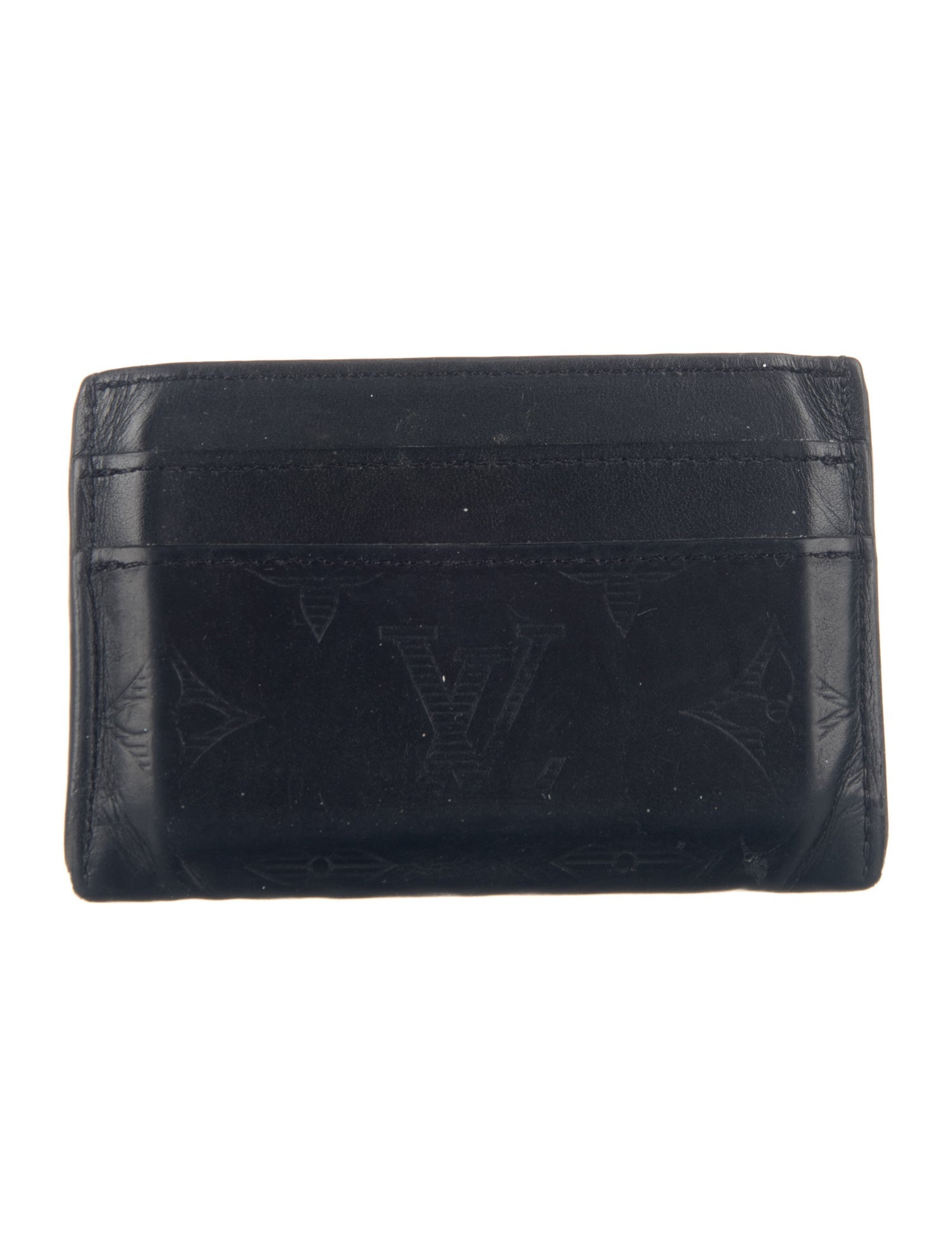 Louis Vuitton Leather Card Holder