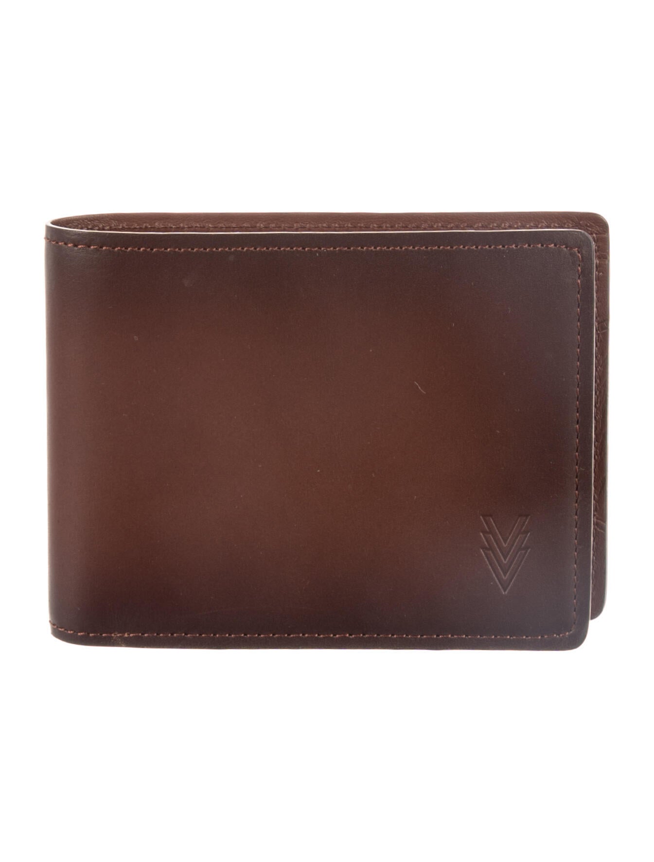 Louis Vuitton Leather Bifold Wallet