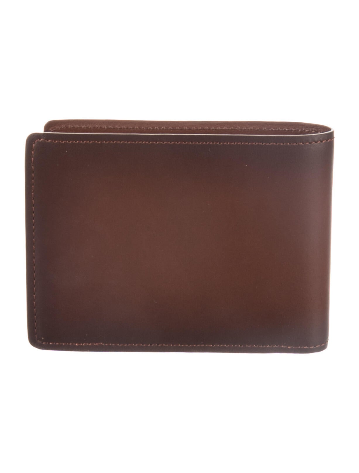 Louis Vuitton Leather Bifold Wallet