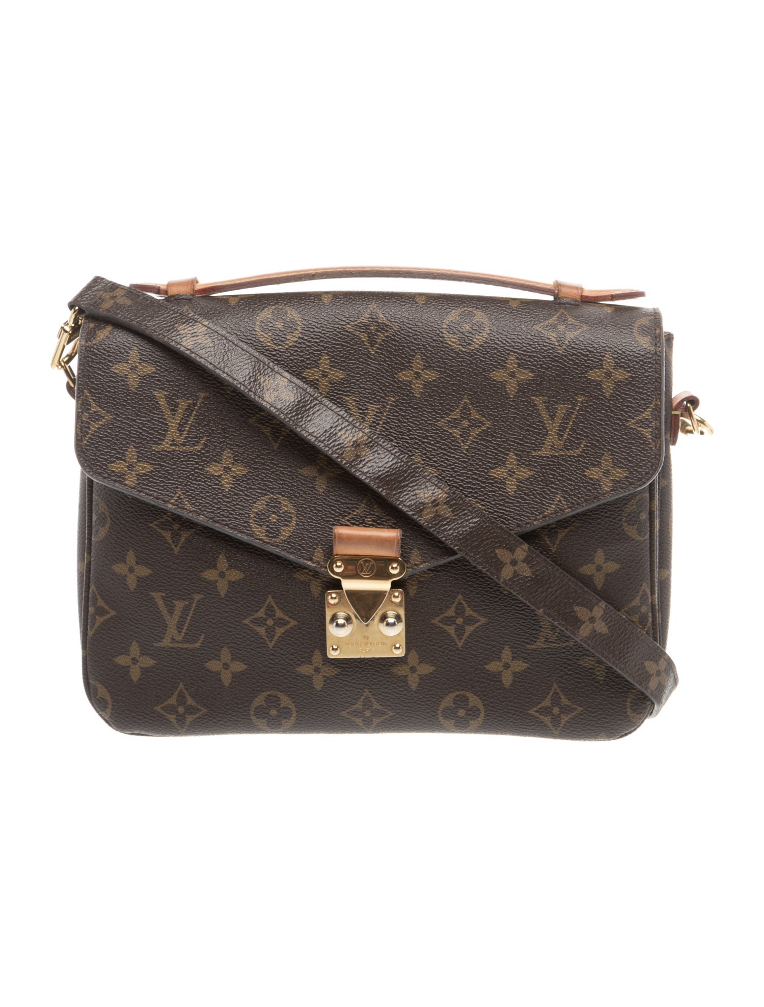 Louis Vuitton LV Monogram Pochette Métis
