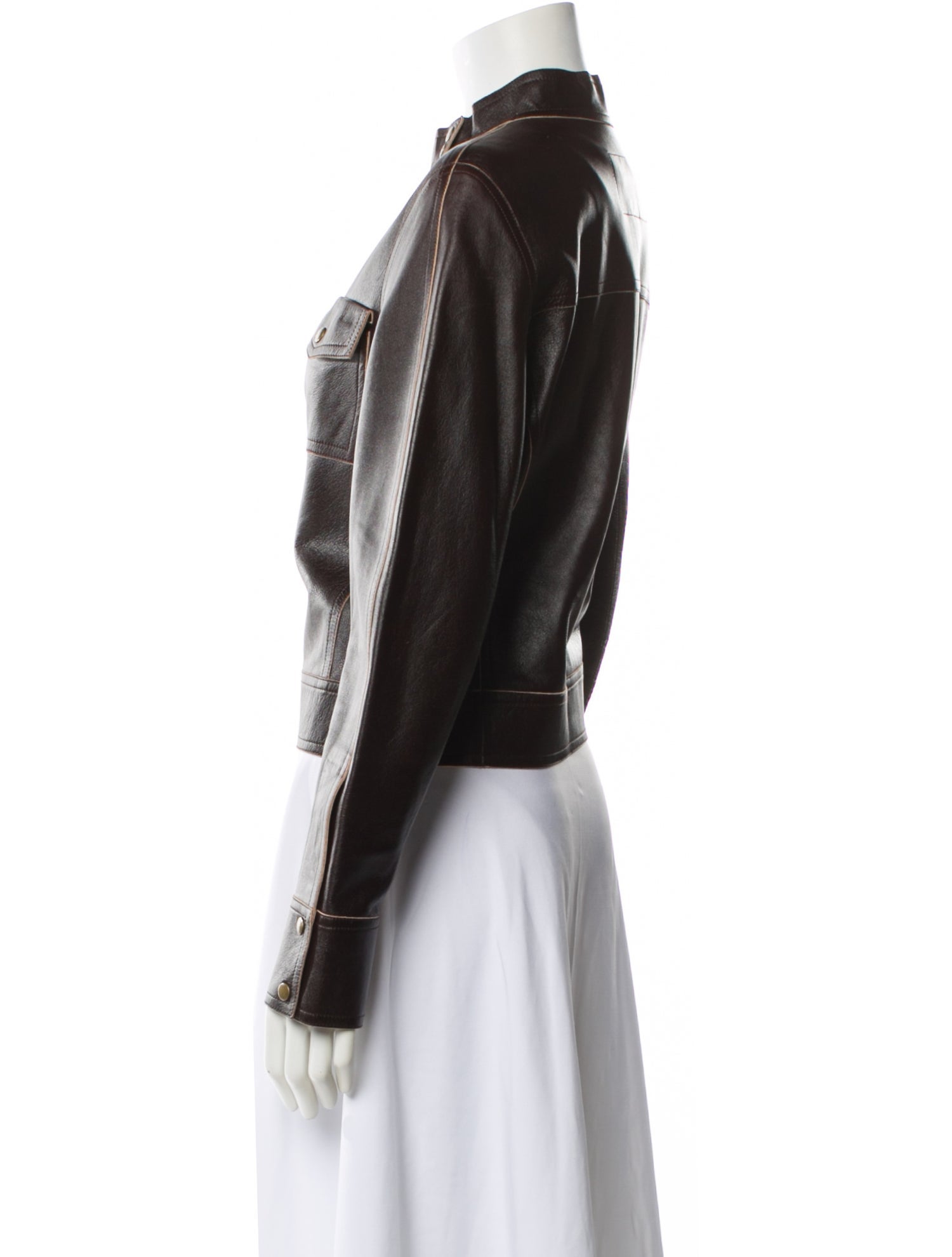 Louis Vuitton Vintage Late 1990's - Early 2000's Biker Jacket