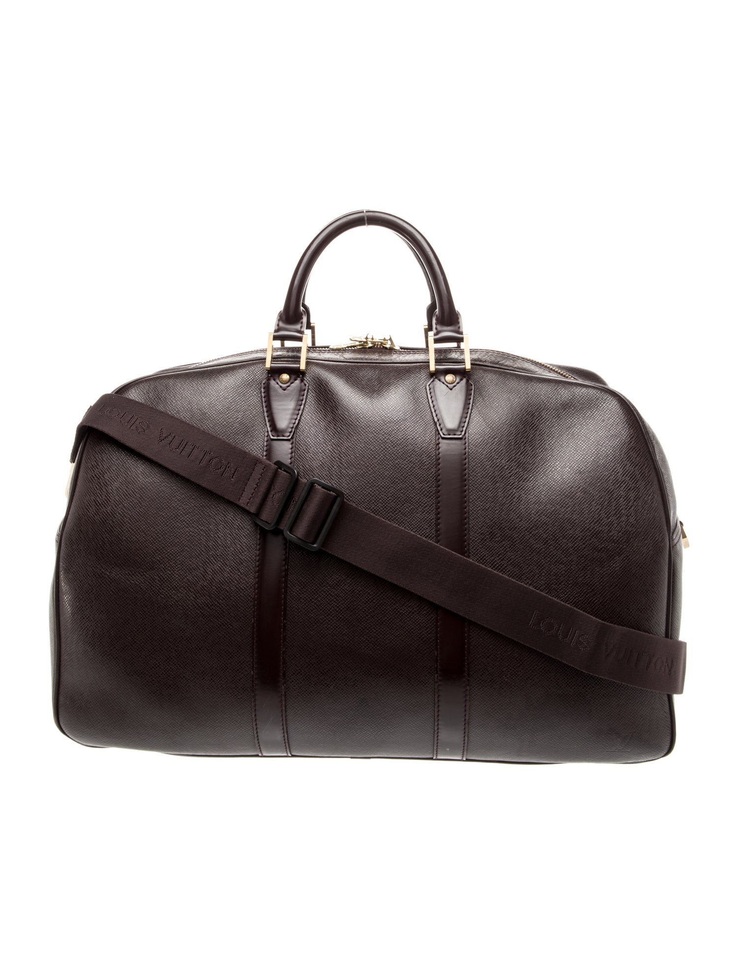 Louis Vuitton Taiga Leather Keepall