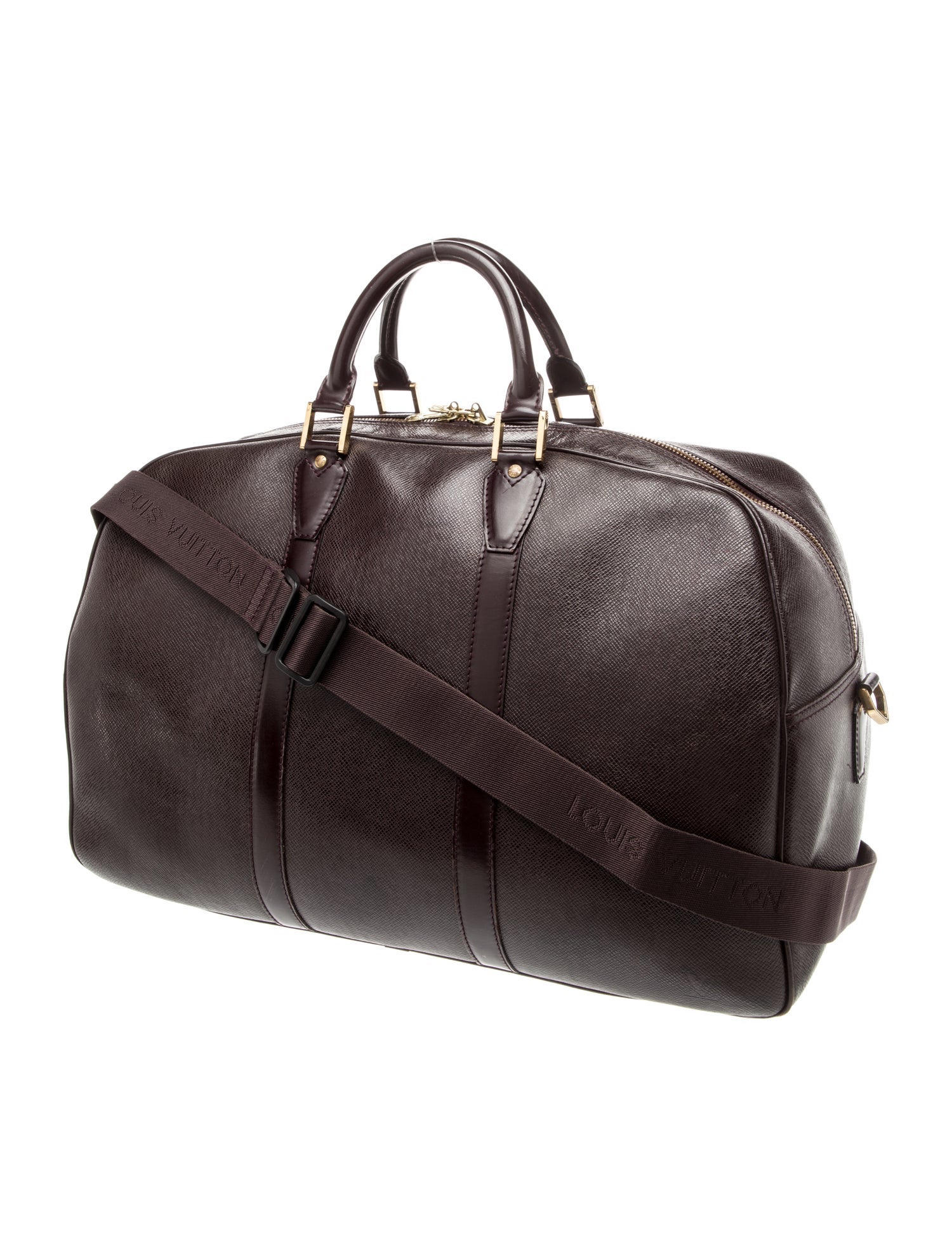 Louis Vuitton Taiga Leather Keepall