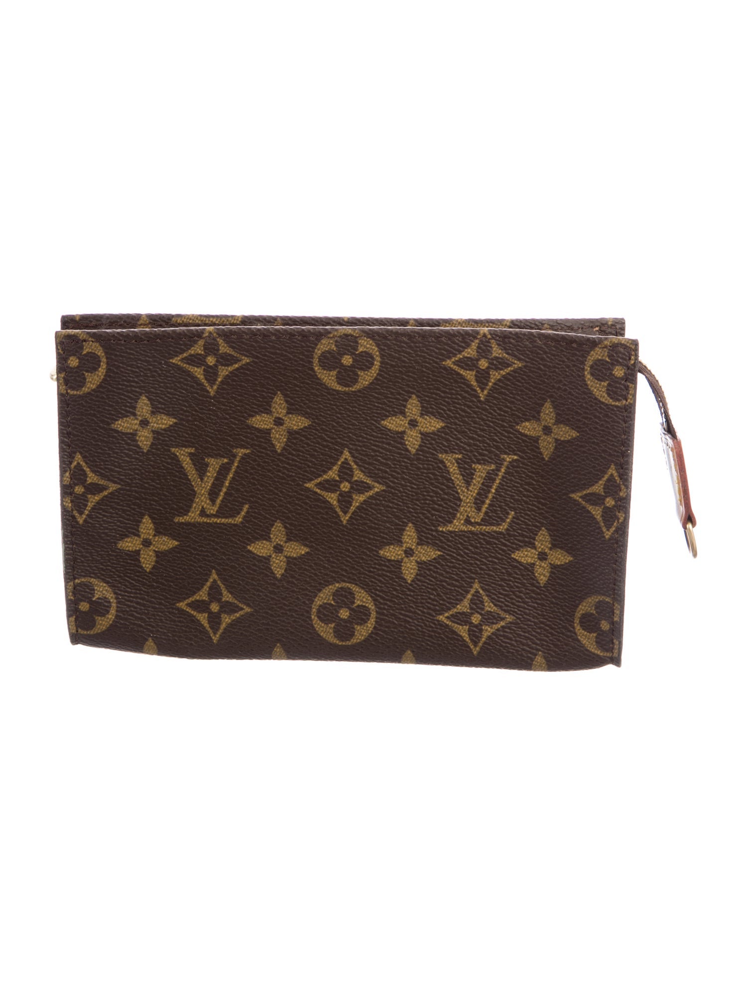 Louis Vuitton LV Monogram Coated Canvas Wallet