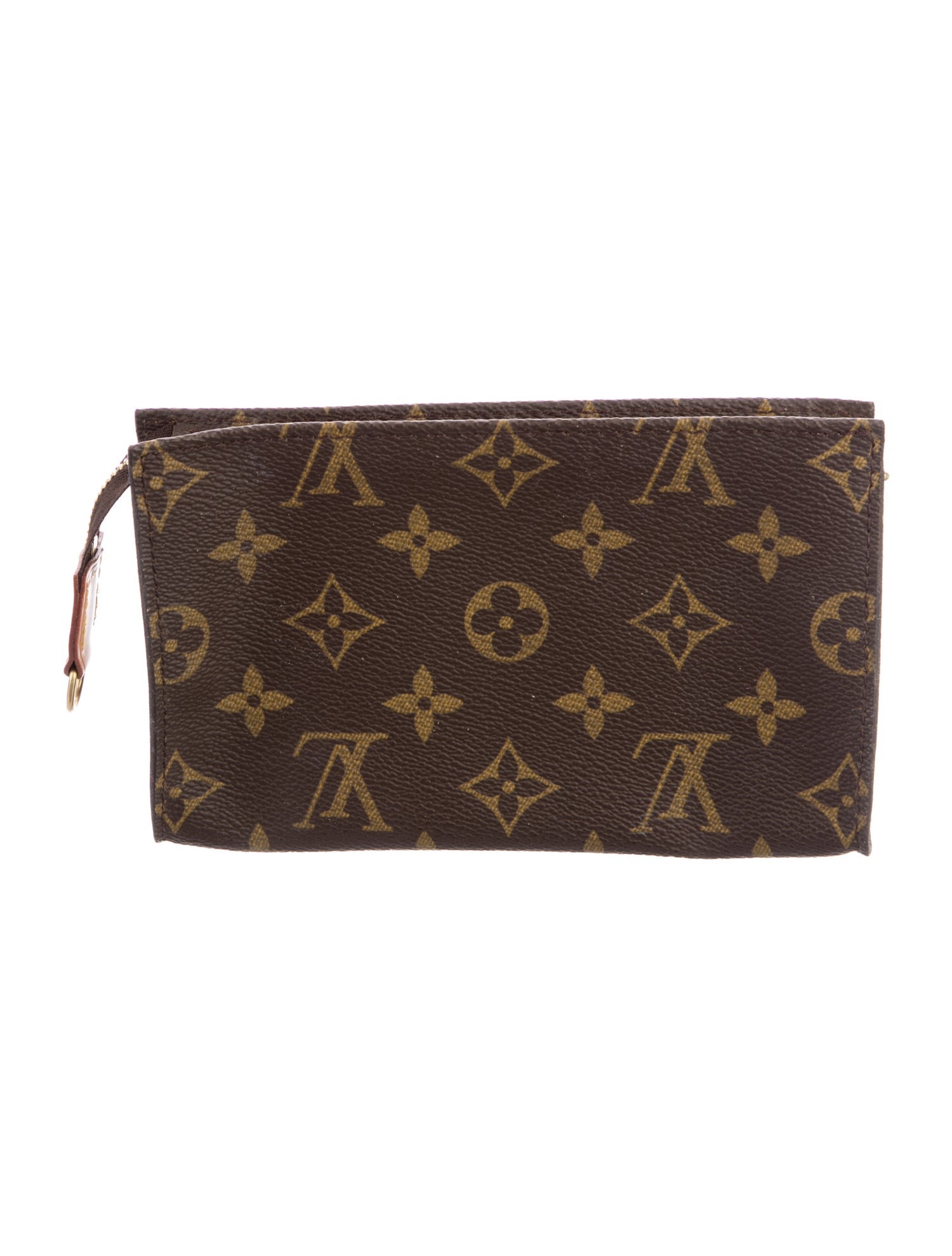 Louis Vuitton LV Monogram Coated Canvas Wallet